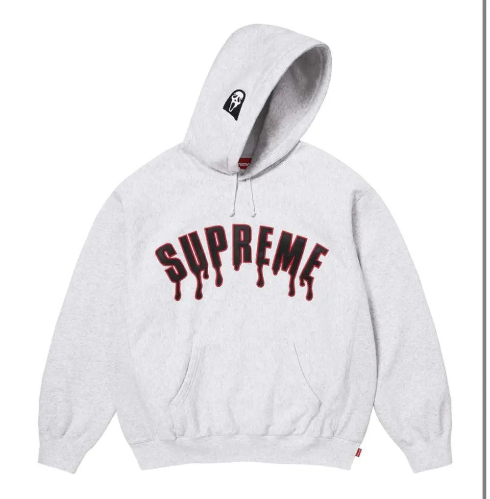 Supreme Supreme Ghostface Arc Hooded Sweatshirt Hoodie Size US M / EU 48-50 / 2 - 1 Thumbnail