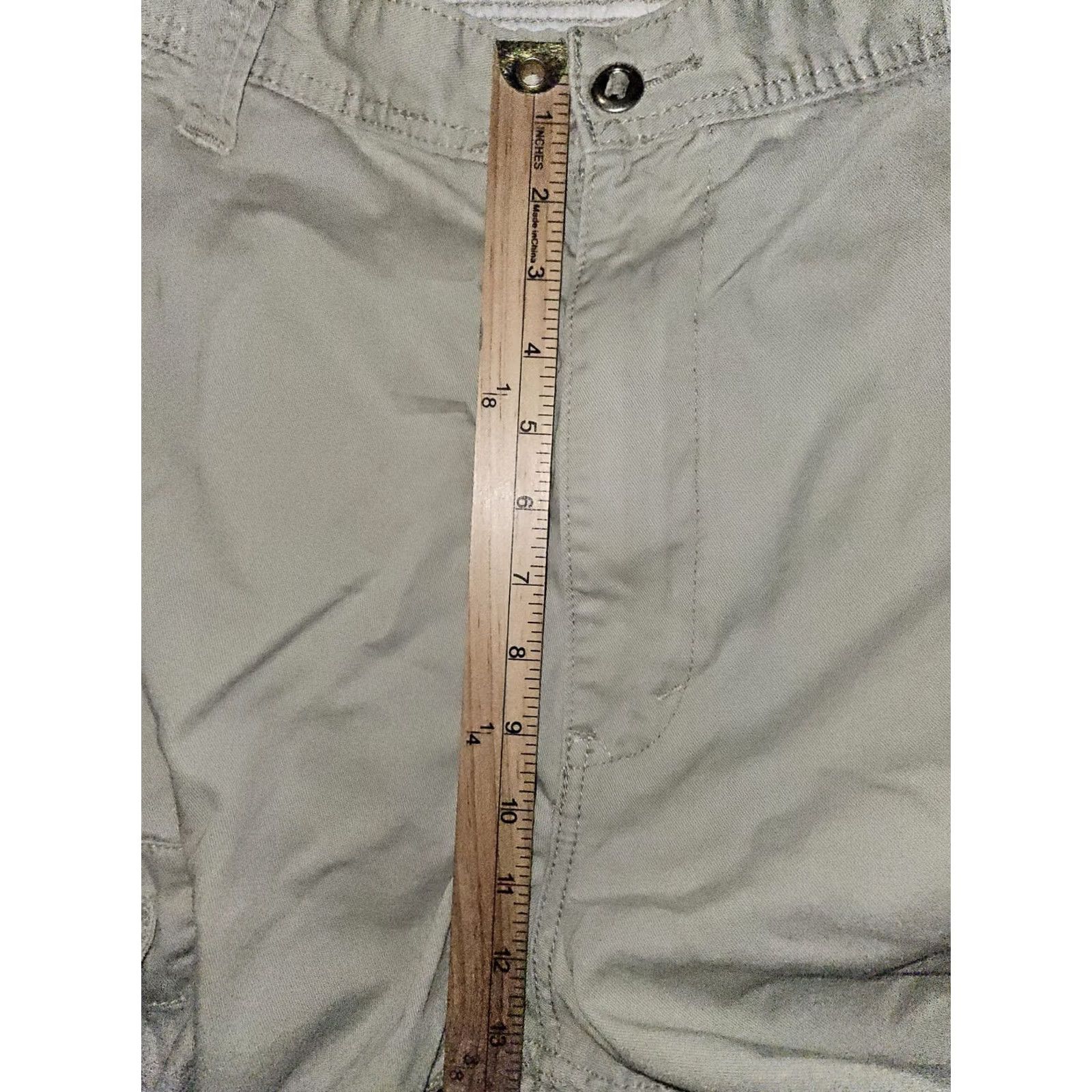 Levi's VINTAGE Levi's Cargo Pants Mens 36x34 Khaki Workwear Cargo Pockets Egypt Army Logo Relaxed Straight Regular Beige 90s Mens Size US 36 / EU 52 - 5 Thumbnail