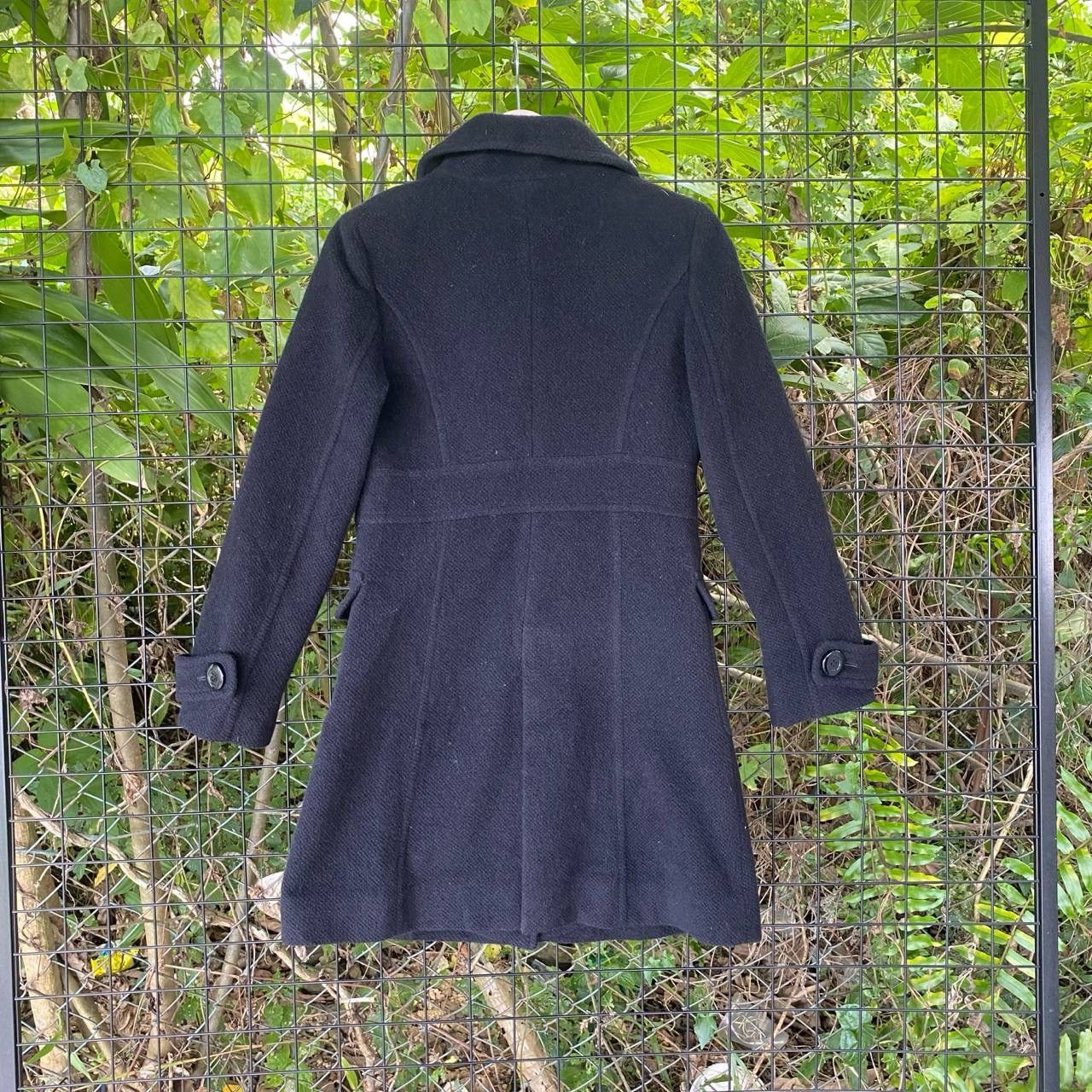Japanese Brand Vintage Queen Court Trech Coat Size S / US 4 / IT 40 - 7 Thumbnail