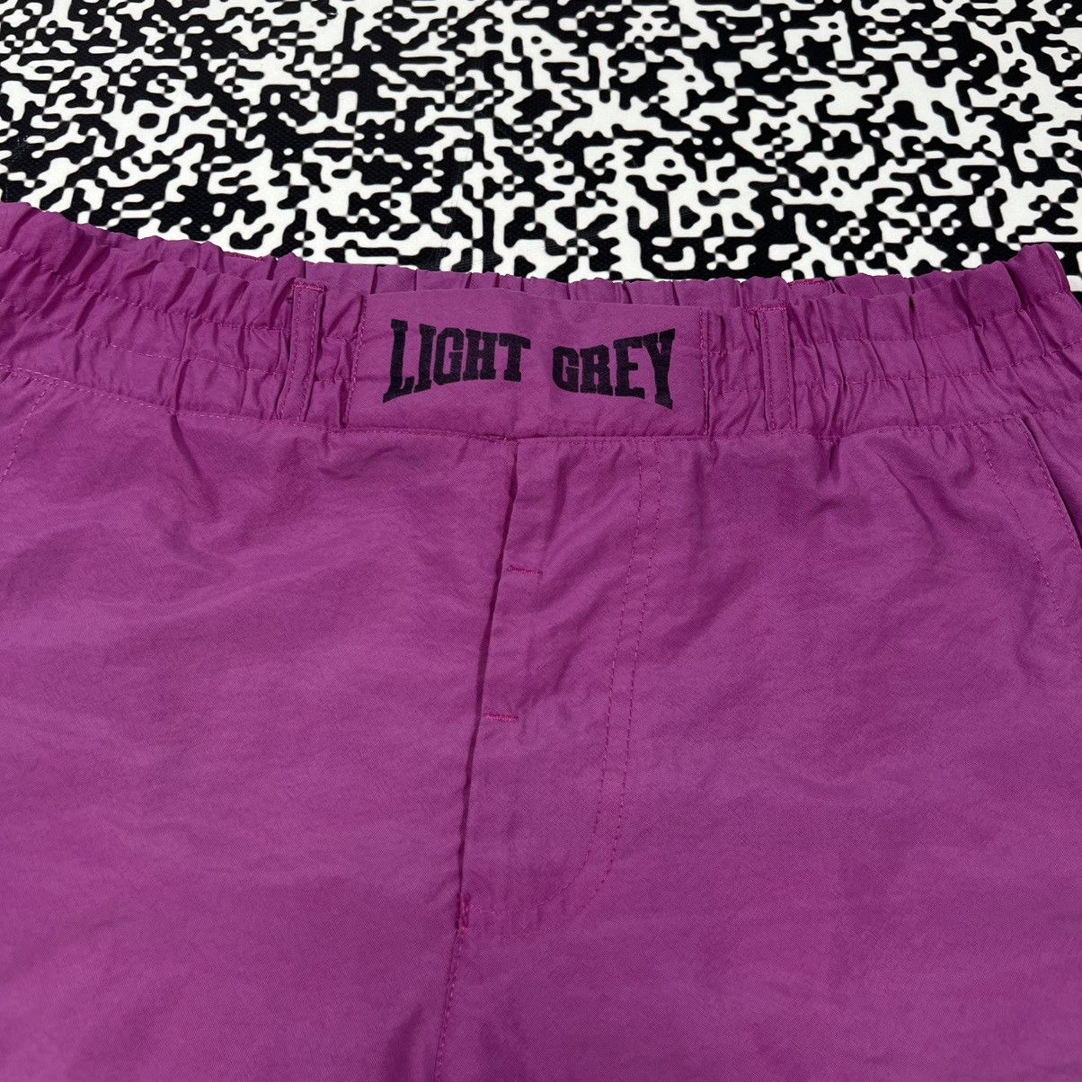 Vintage Vintage 90s BELFE Nylon Retro Style Summer Rare Italy Shorts Size US 31 - 5 Thumbnail