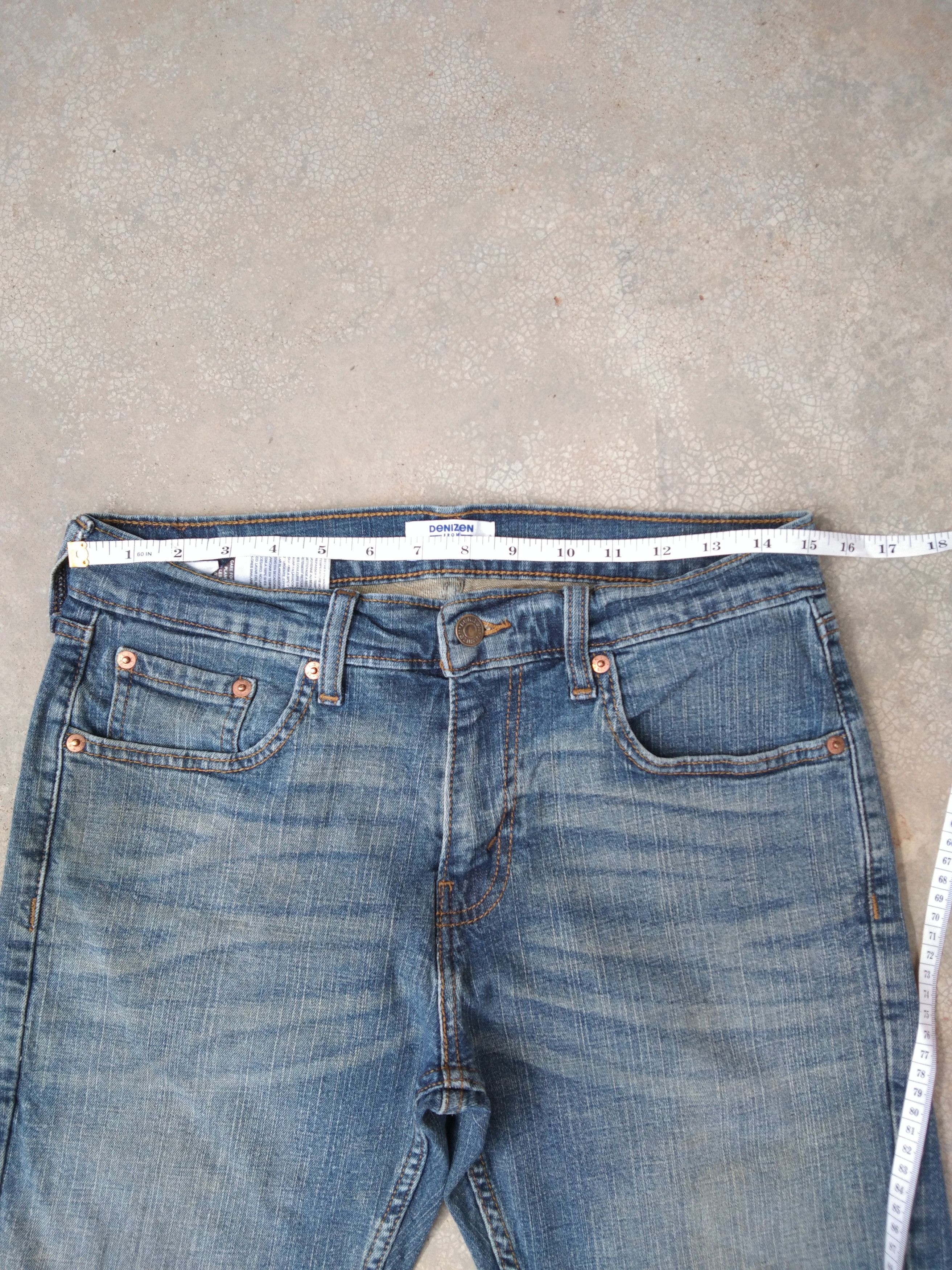 Levi's Denizen From Vintage Levi's 285 Faded Blue Jeans 30x29 Size US 30 / EU 46 - 5 Thumbnail