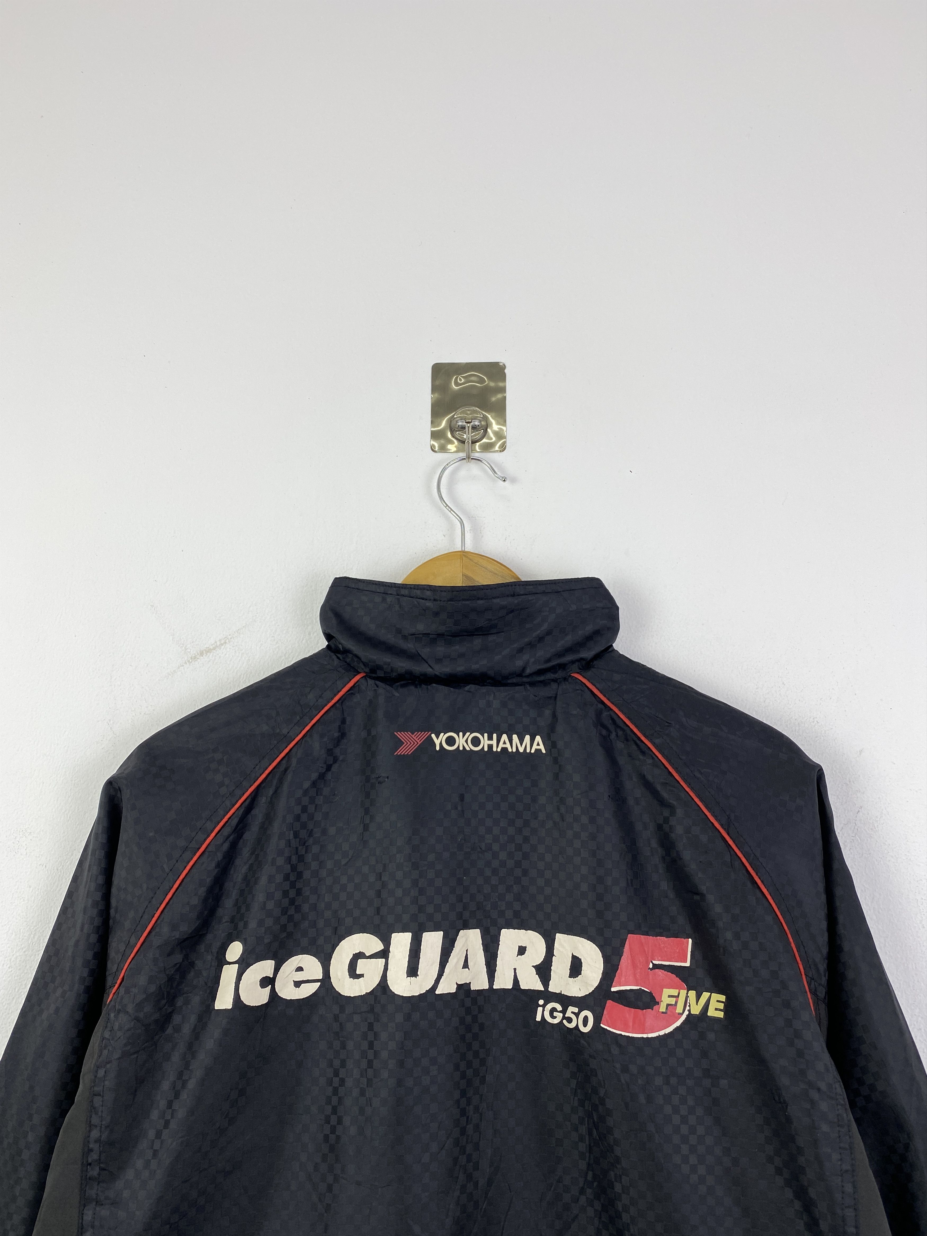 Japanese Brand Vintage Yokohama Motorsports iceGUARD 5 iG50 Jacket JA0232 Size US L / EU 52-54 / 3 - 4 Thumbnail