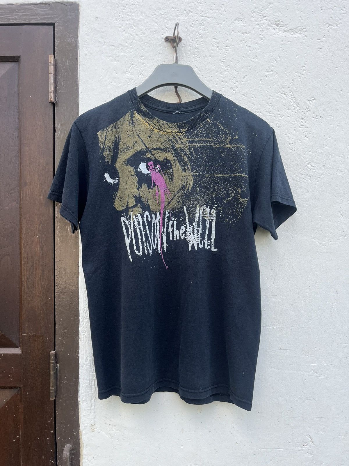 Band Tees × Vintage Vintage POISON The WELL band Tshirt / FERRET MUSIC Size US M / EU 48-50 / 2 - 2 Thumbnail