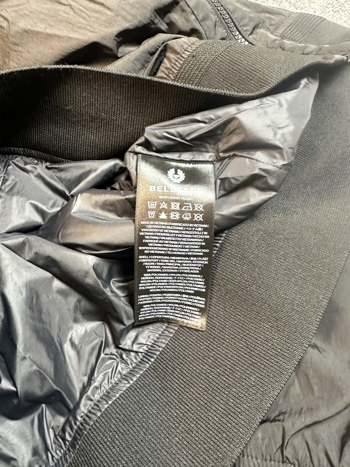 Belstaff Vintage Belstaff Bombers Jacket Streetwear Rare Casual M Size US M / EU 48-50 / 2 - 5 Thumbnail