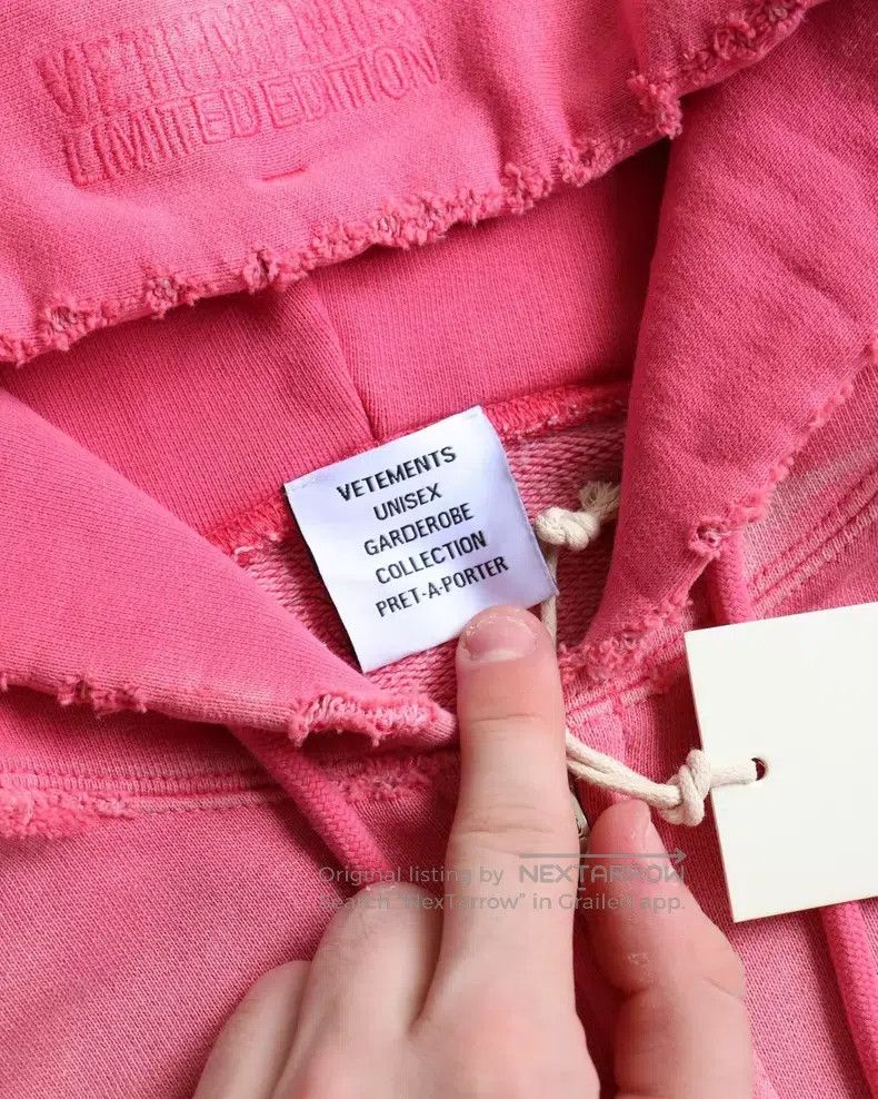 Vetements VETEMENTS jacket Size US XS / EU 42 / 0 - 6 Thumbnail