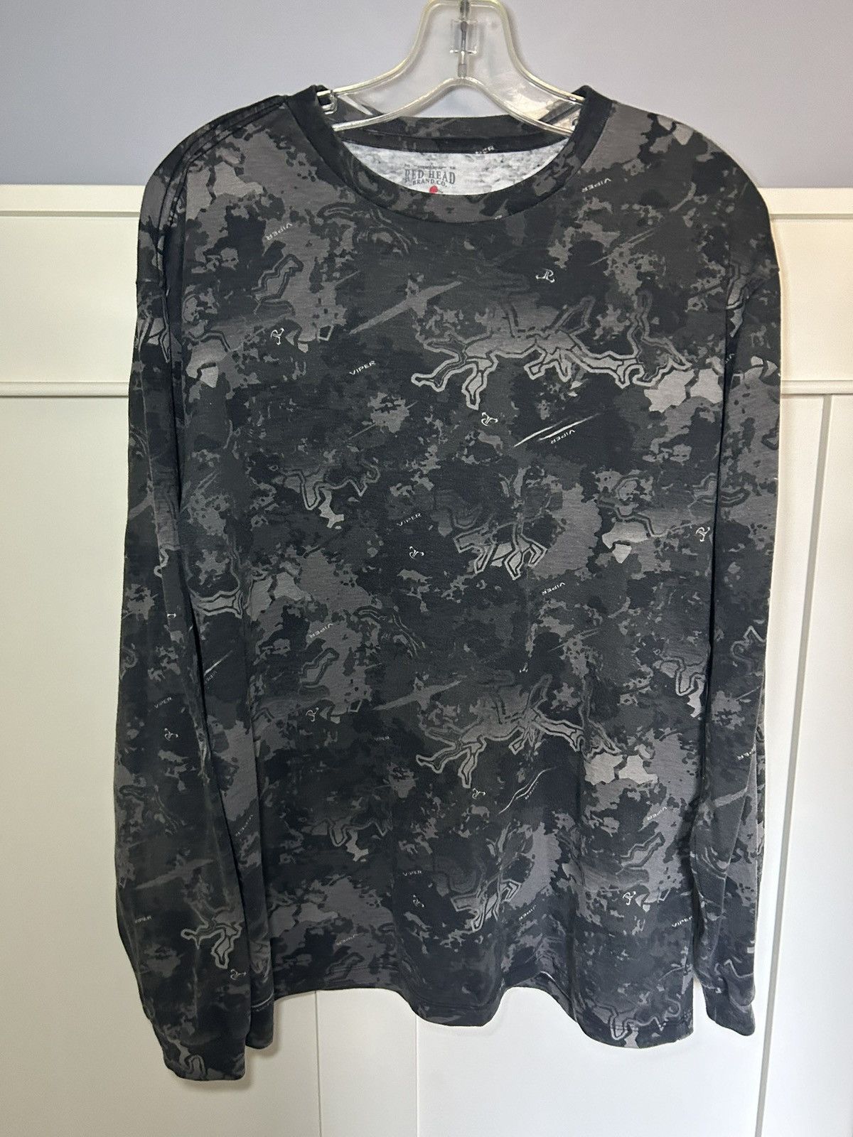 Redhead Vintage Redhead “viper” camo long sleeve shirt Size US M / EU 48-50 / 2 - 1 Thumbnail