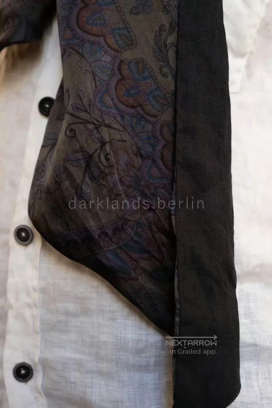 Geoffrey B. Small Geoffrey B. Small GBS Paisley Silk Scarf. Size ONE SIZE - 8 Thumbnail