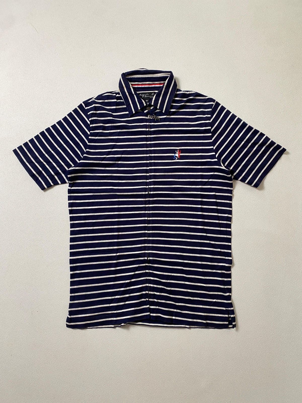 agnes b. agnes b polo shirt Size S / US 4 / IT 40 - 1 Thumbnail