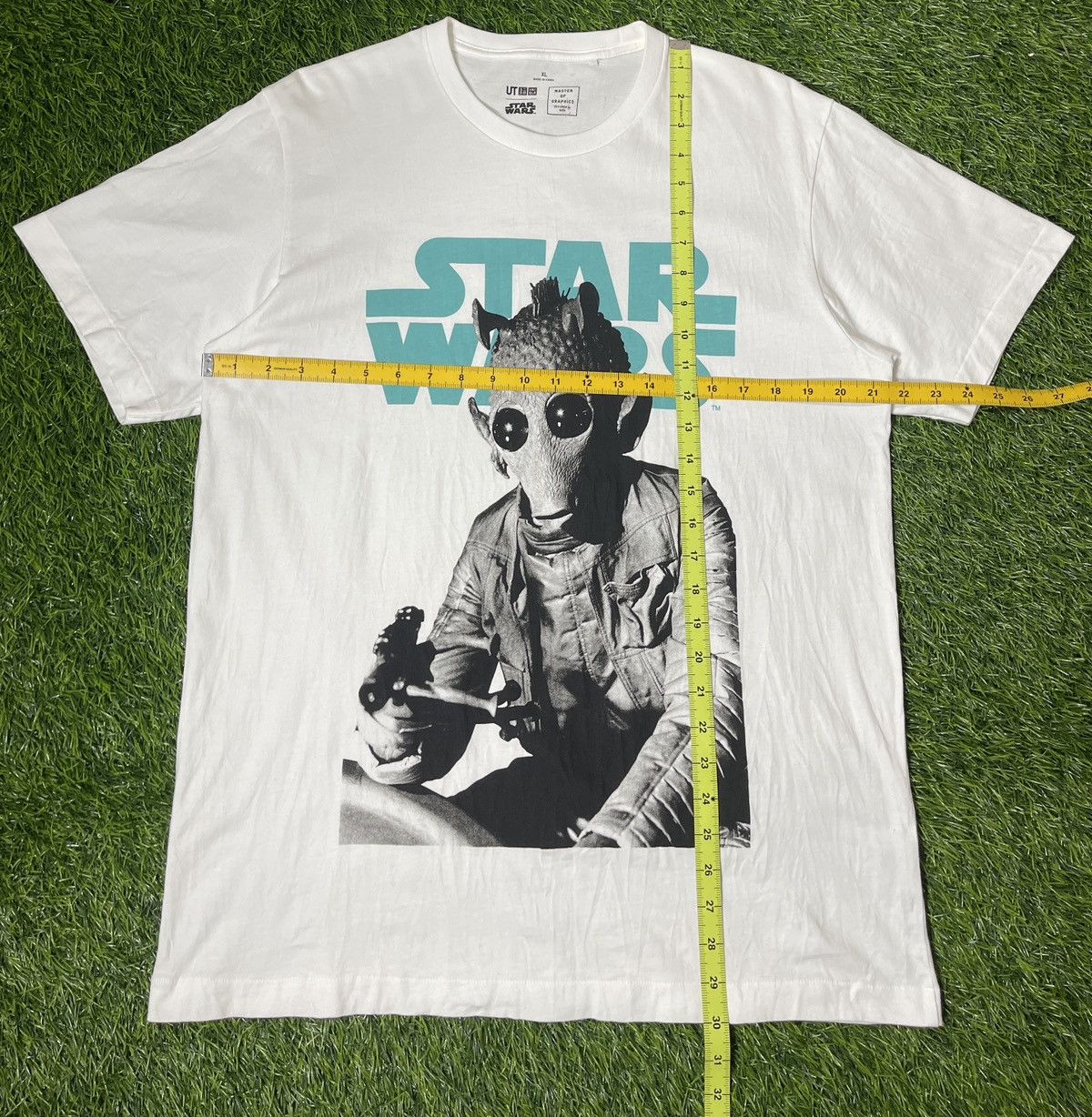 Nigo UNIQLO x STAR WARS x Master of Graphics Designed by Nigo Tee Size US XL / EU 56 / 4 - 4 Thumbnail