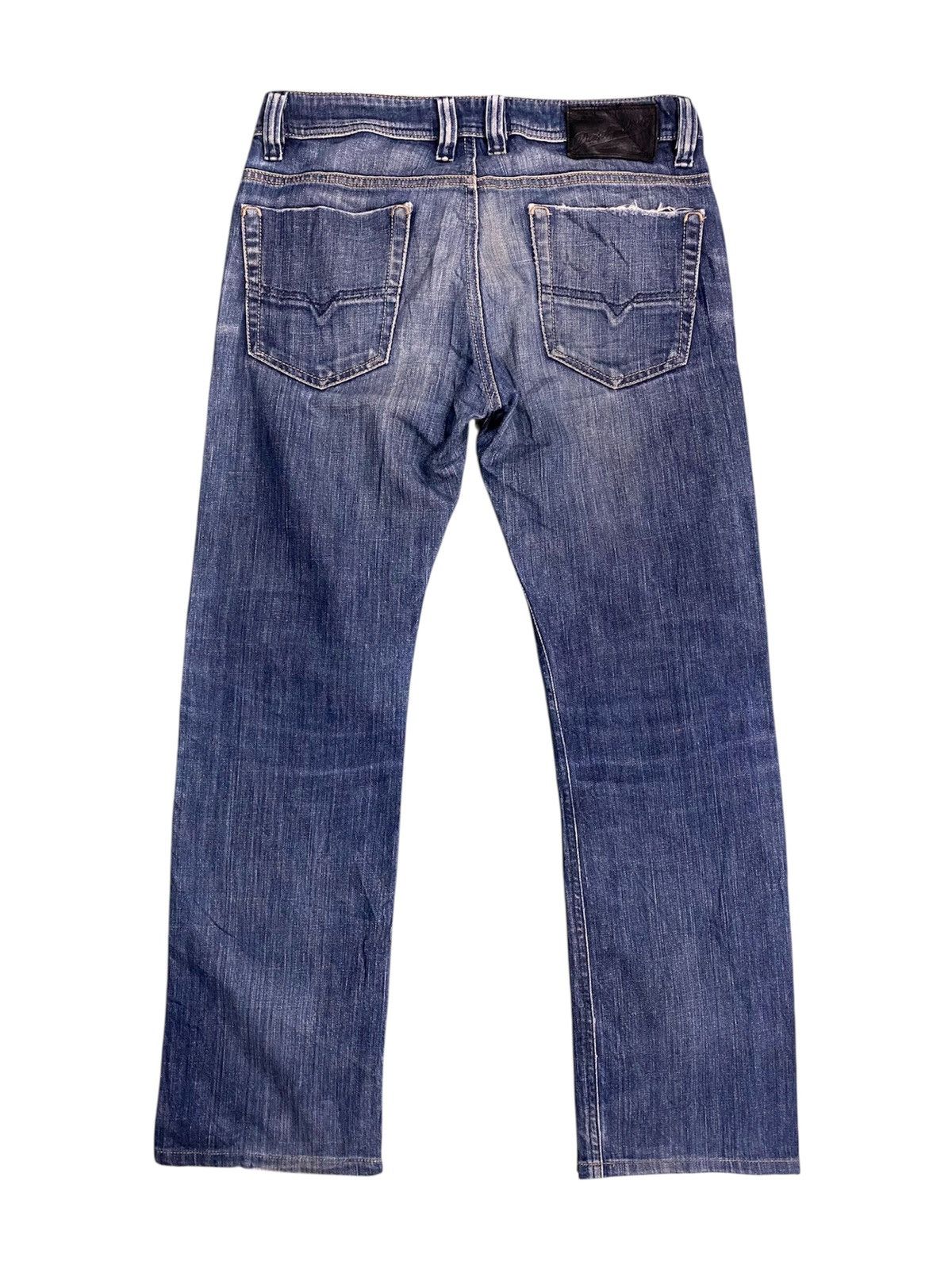 Diesel Diesel Industry Denim Viker Faded Jeans size30 Size US 30 / EU 46 - 3 Thumbnail