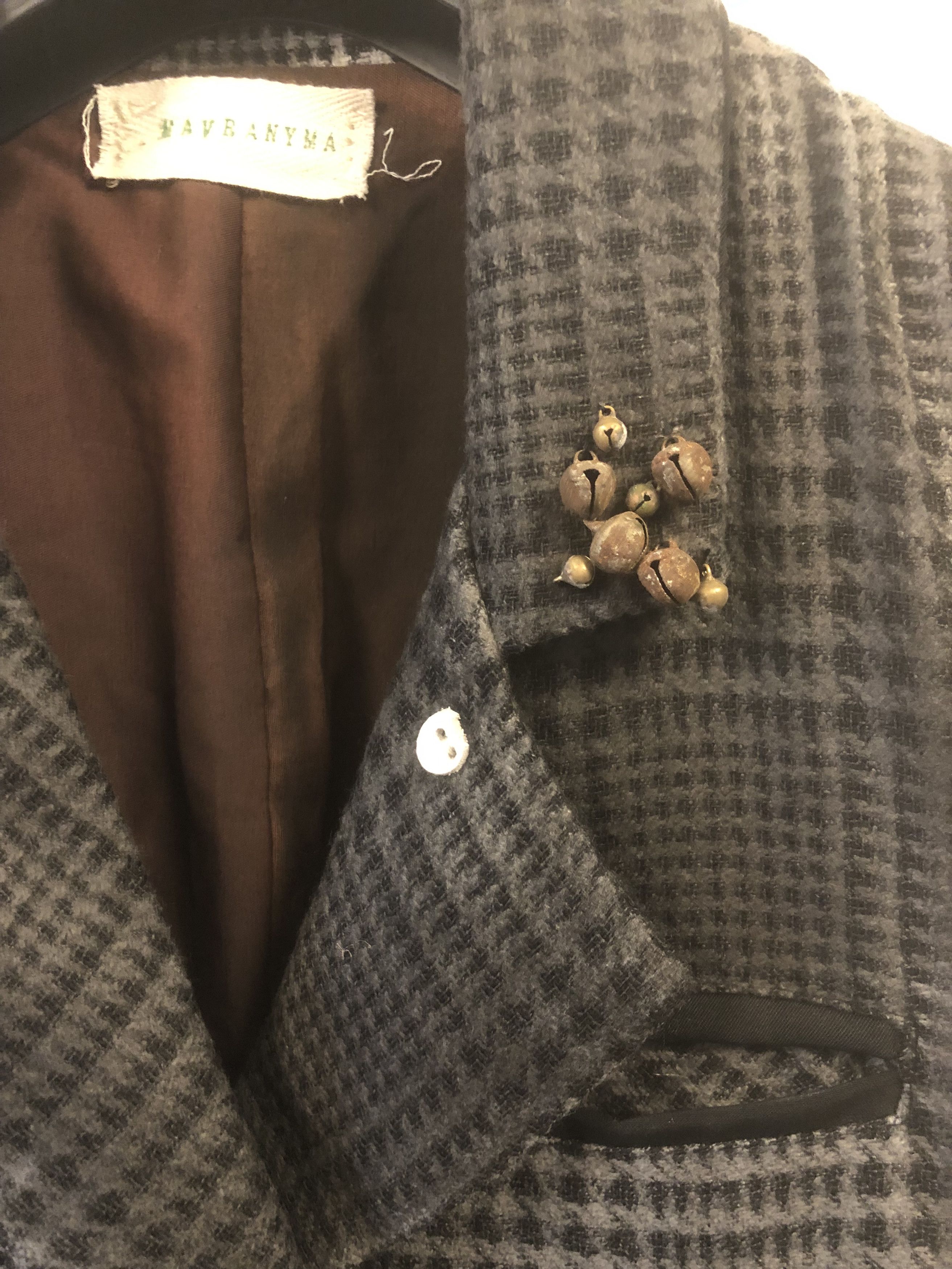 Mavranyma MAVRANYMA - pied de poule dyed vest Size M / US 6-8 / IT 42-44 - 15 Thumbnail