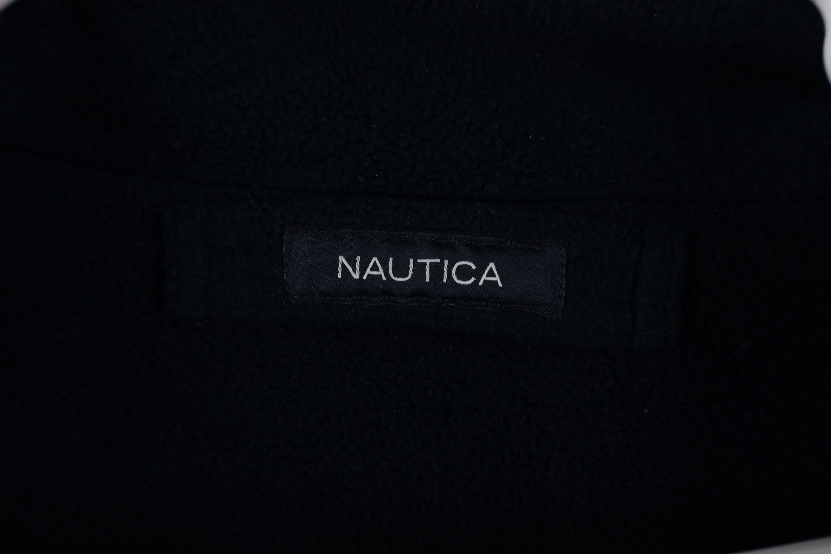 Nautica × Vintage Vintage 90s Nautica Reversible Hooded Sailing Jacket Coat Size US XL / EU 56 / 4 - 13 Thumbnail