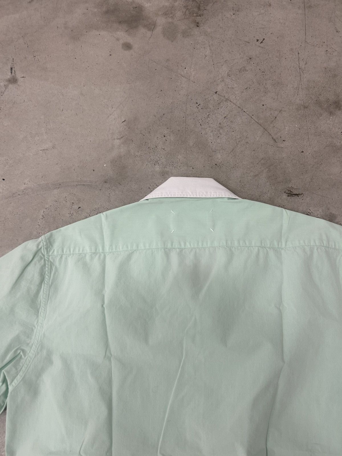 Maison Margiela Margiela SS19 Deconstructed Bowling / Work Shirt Size US M / EU 48-50 / 2 - 5 Thumbnail