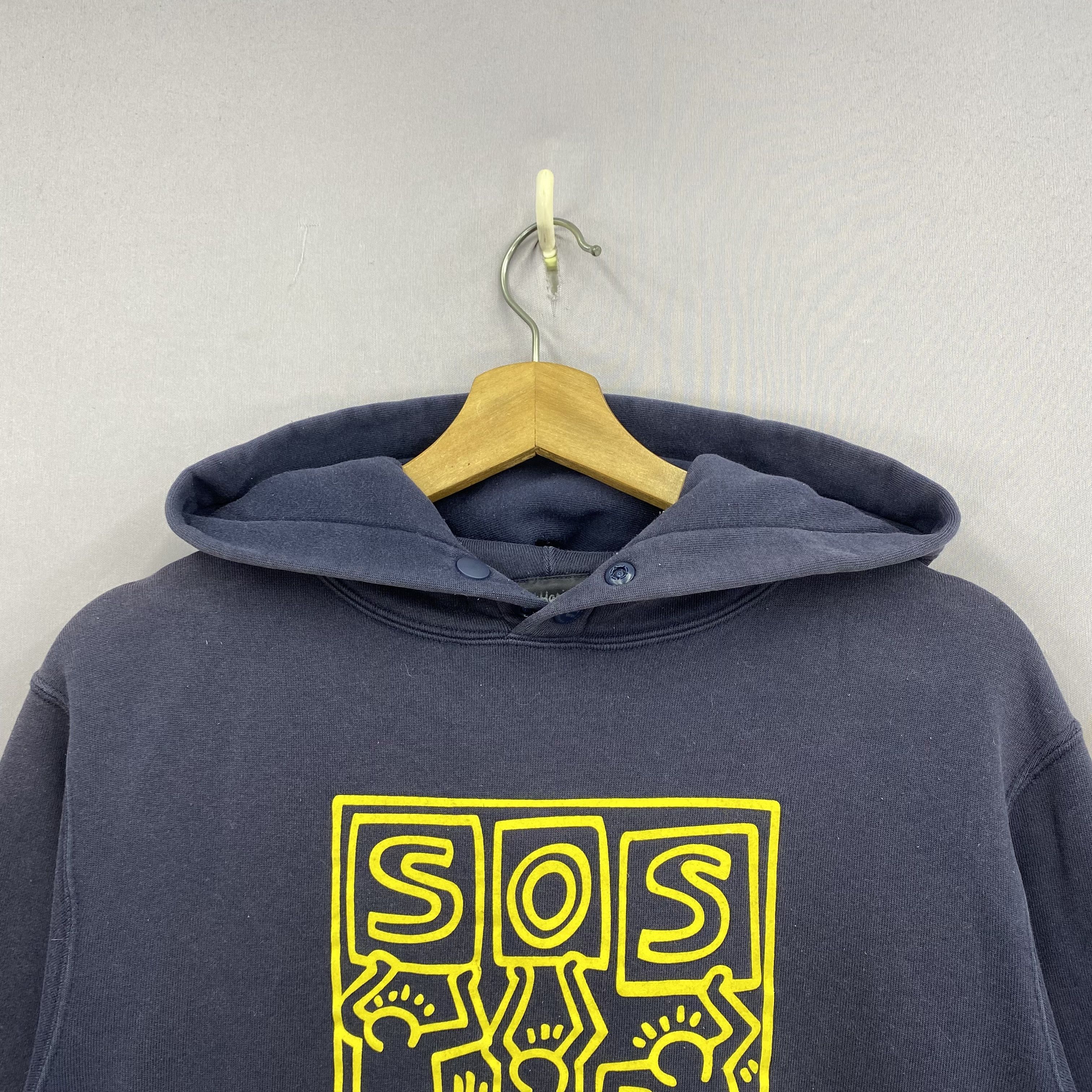 Keith Haring Vintage Keith Haring Sweater Y2K Doodle Artwork Sweatshirt Size US S / EU 44-46 / 1 - 5 Thumbnail