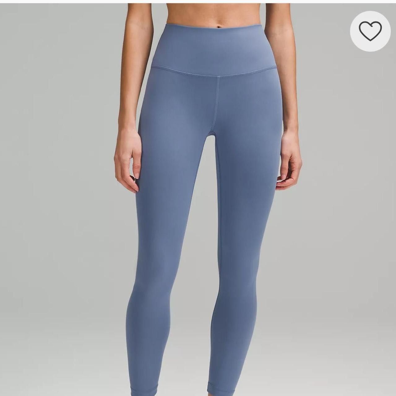 Designer Lululemon Wunder Train High Rise Tight Size 27" / US 4 / IT 40 - 1 Thumbnail