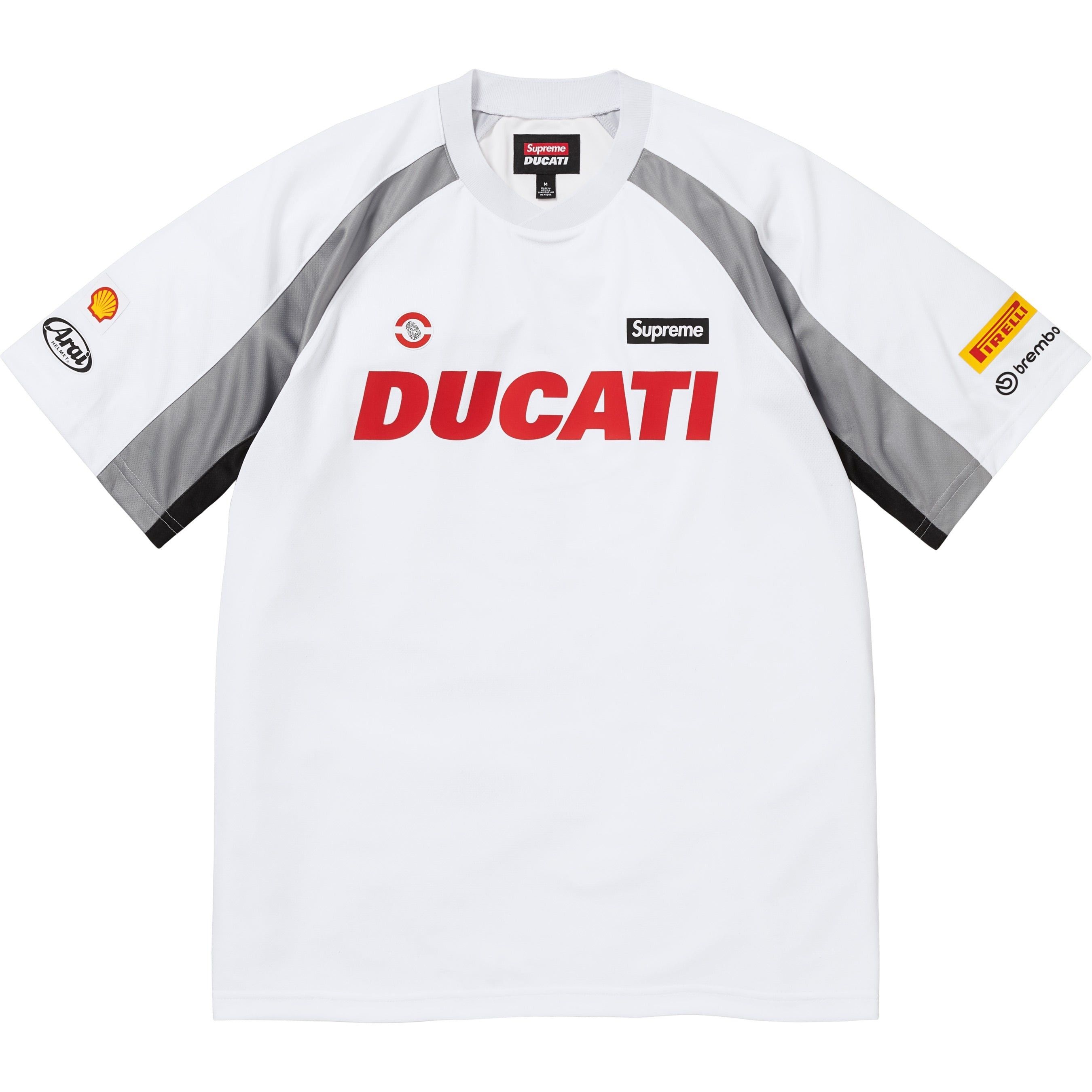 Supreme Ducati Soccer Jersey