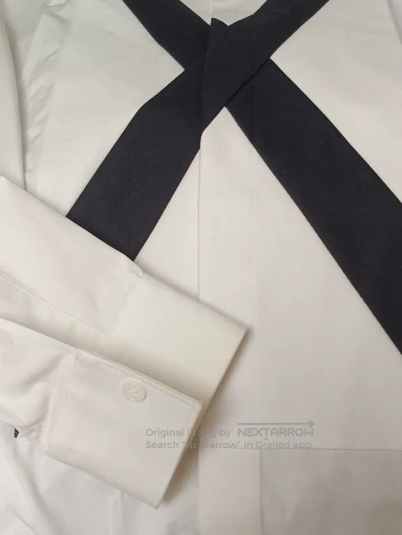 Givenchy Givenchy Size40 White Shirt Size US M / EU 48-50 / 2 - 5 Thumbnail