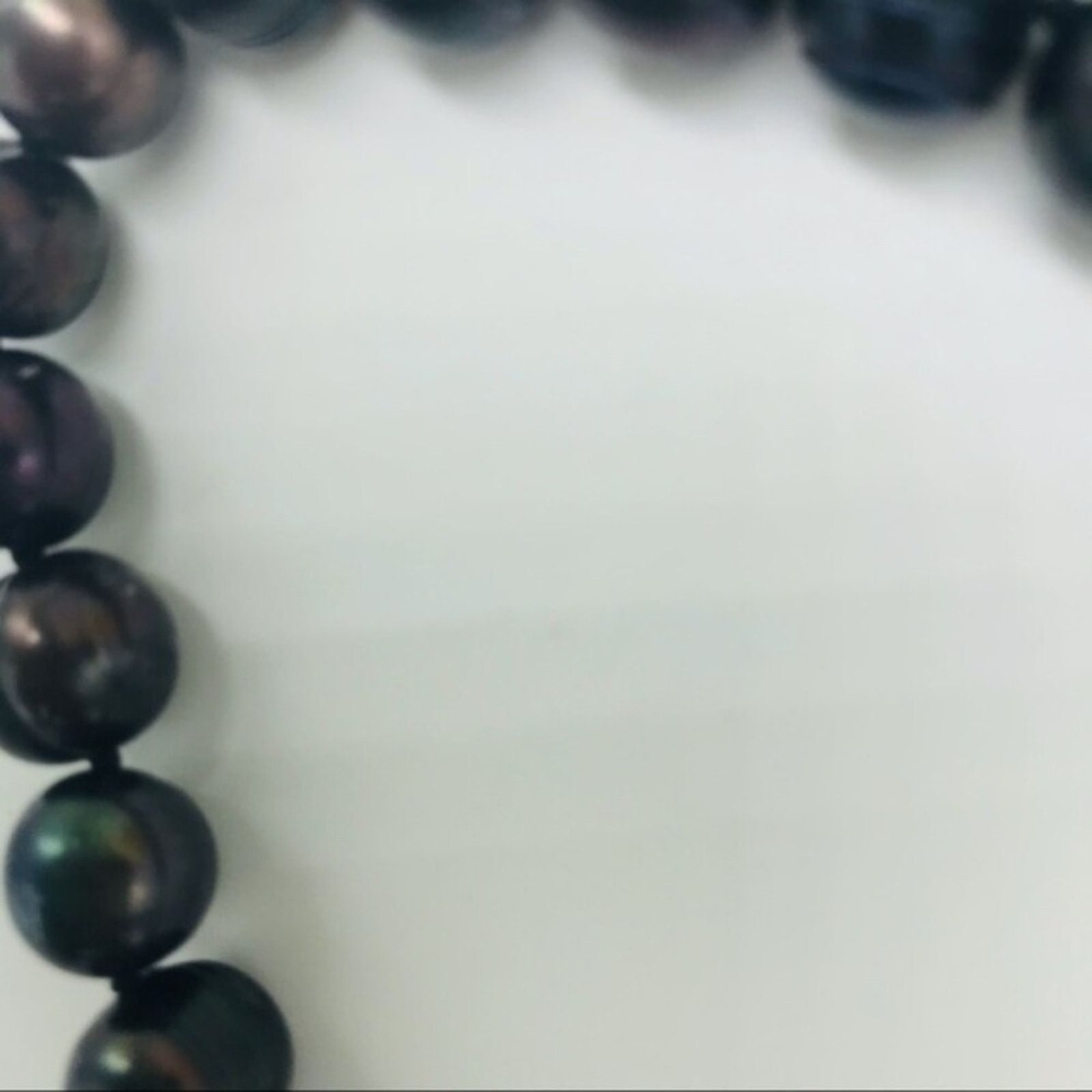 Other IPS Real Baroquue Pearls 925 Clasp Iridescent 18” Size ONE SIZE - 2 Thumbnail