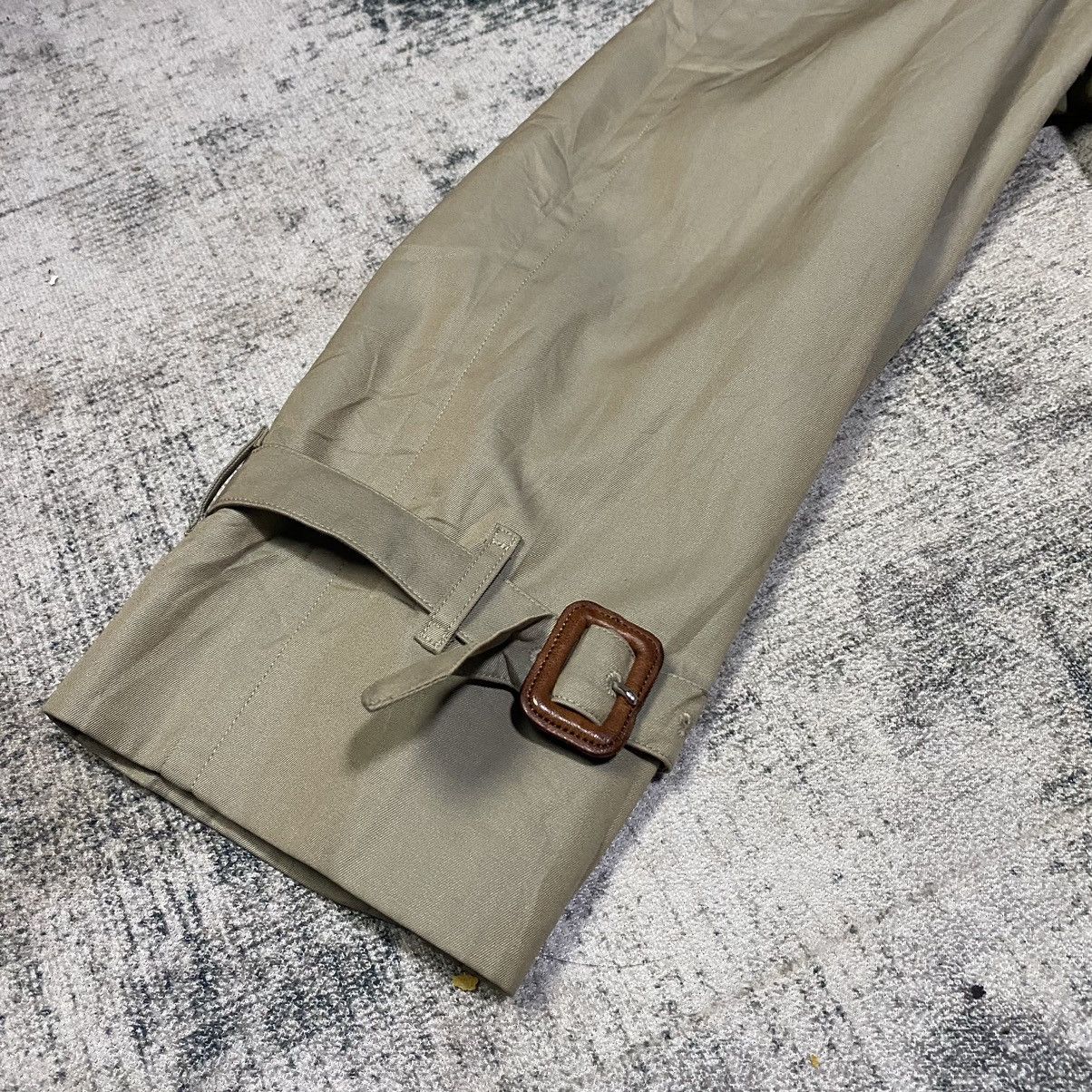 Burberry × Vintage Vintage Burberrys Long Jacket Bondage Nova Check Lining Size US L / EU 52-54 / 3 - 15 Thumbnail