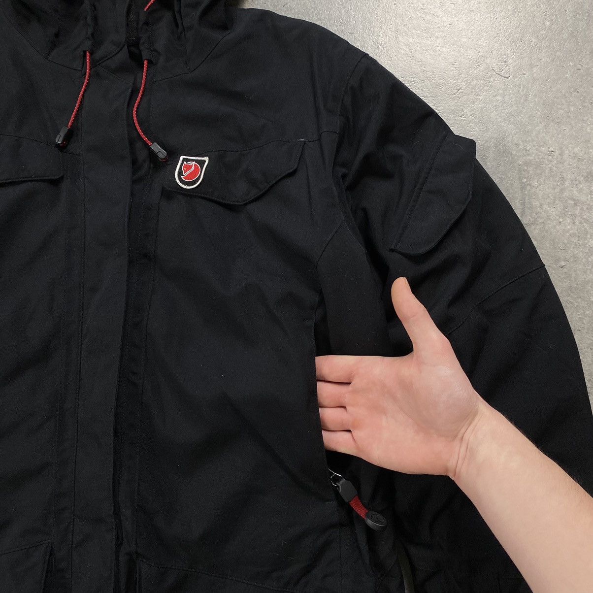 Fjallraven × Vintage Fjallraven Nuuk Parka Hydratio Vintage Jacket Down Size US S / EU 44-46 / 1 - 7 Thumbnail