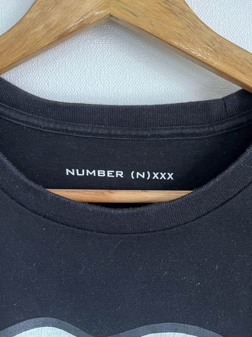 Number (N)ine God Selection XXX Rolling Stones Tee Size US M / EU 48-50 / 2 - 5 Thumbnail