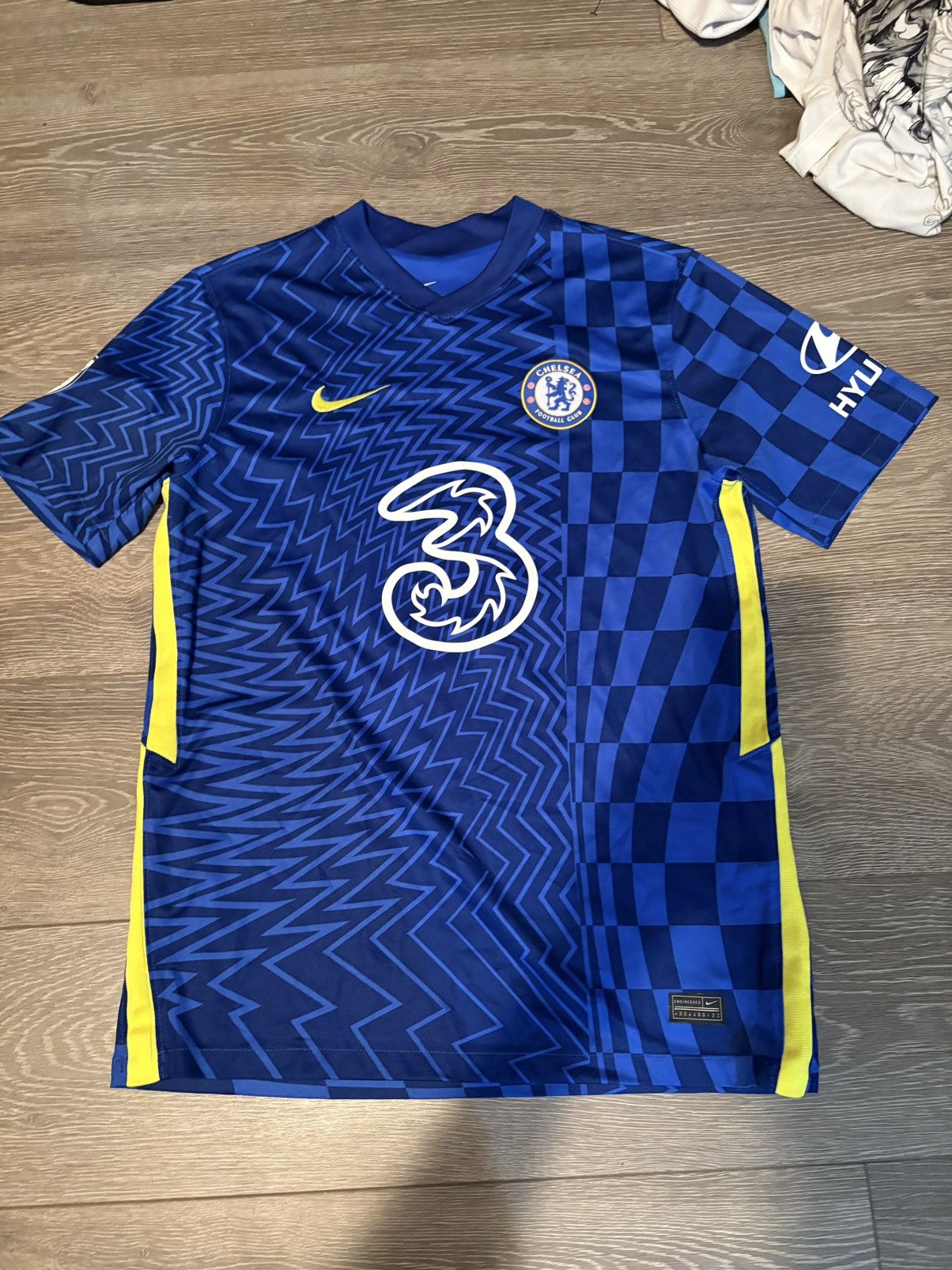 Nike Chelsea 21/22 jersey Size US XL / EU 56 / 4 - 1 Thumbnail