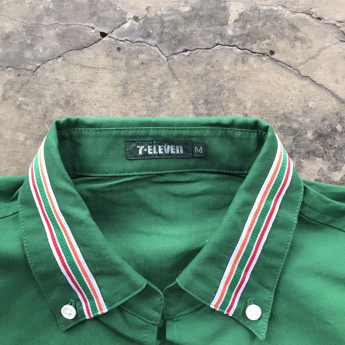 If Six Was Nine × Japanese Brand workshirt seven eleven Size US M / EU 48-50 / 2 - 2 Thumbnail