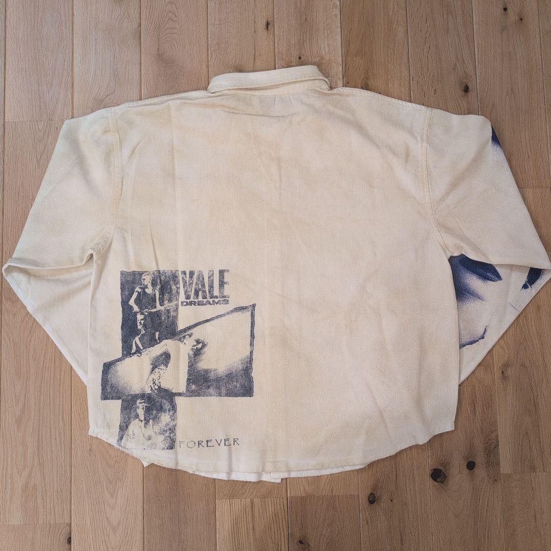 Vale VALE FOREVER Freedom Button-Up Shirt Sade × Selena Cream, L Size US L / EU 52-54 / 3 - 13 Thumbnail