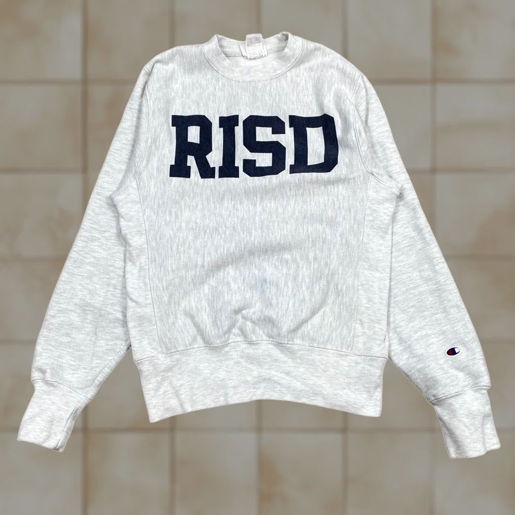 Champion Champion Reverse Weave RISD Art School Crewneck Sweatshirt Men's XS Gray Size US XS / EU 42 / 0 - 1 Thumbnail