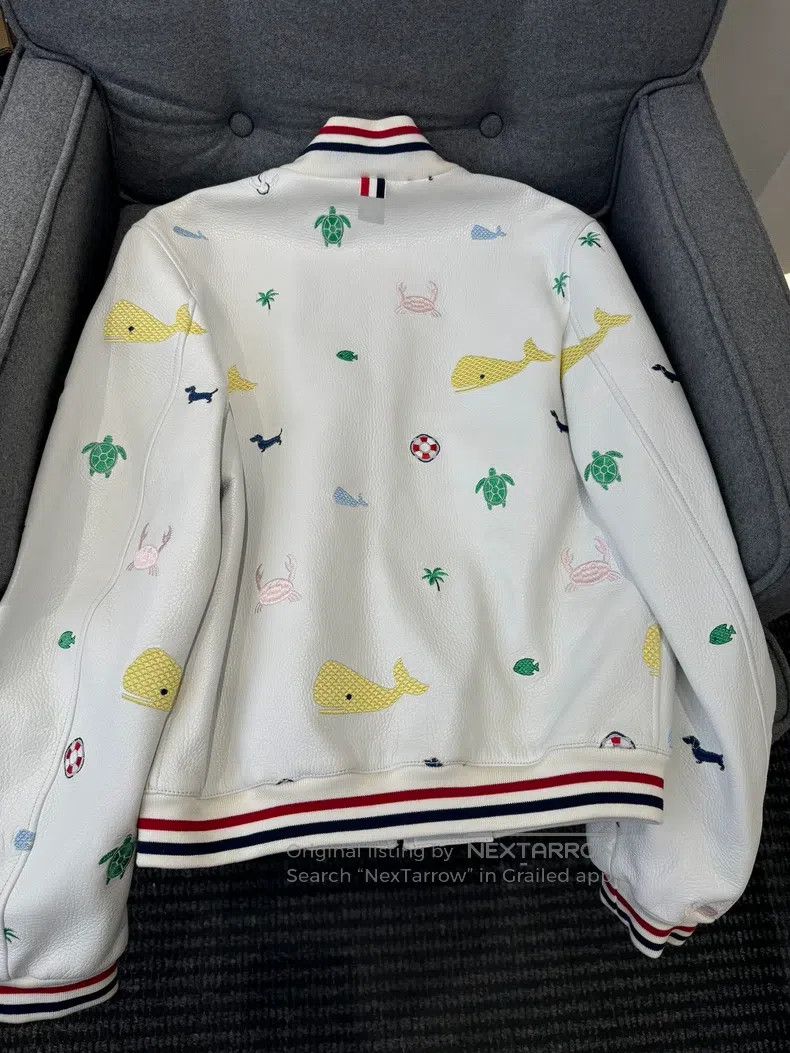 Thom Browne Thom Browne Cardigan Sweater Size US S / EU 44-46 / 1 - 2 Thumbnail