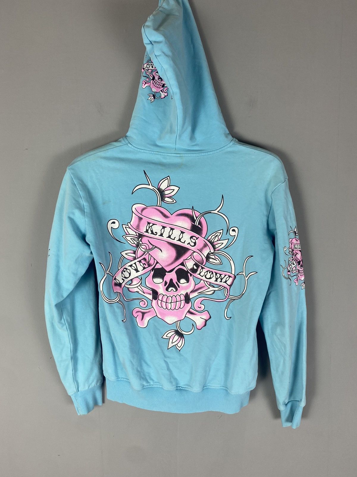 Ed Hardy Vintage Ed hardy hoodie Size M / US 6-8 / IT 42-44 - 6 Thumbnail