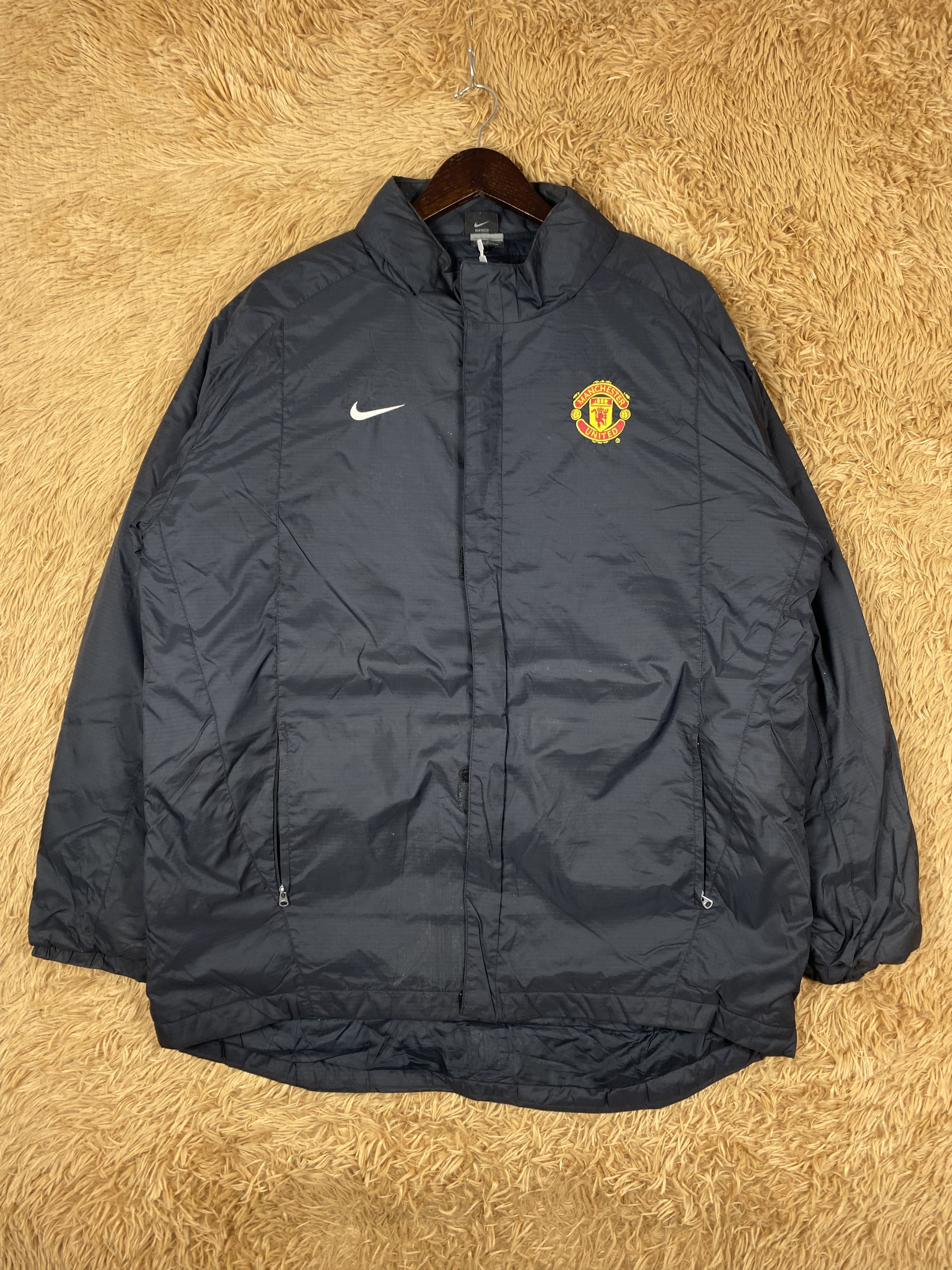 Nike Vintage Nike x Manchester United Jacket DJ0920 Size US M / EU 48-50 / 2 - 1 Thumbnail