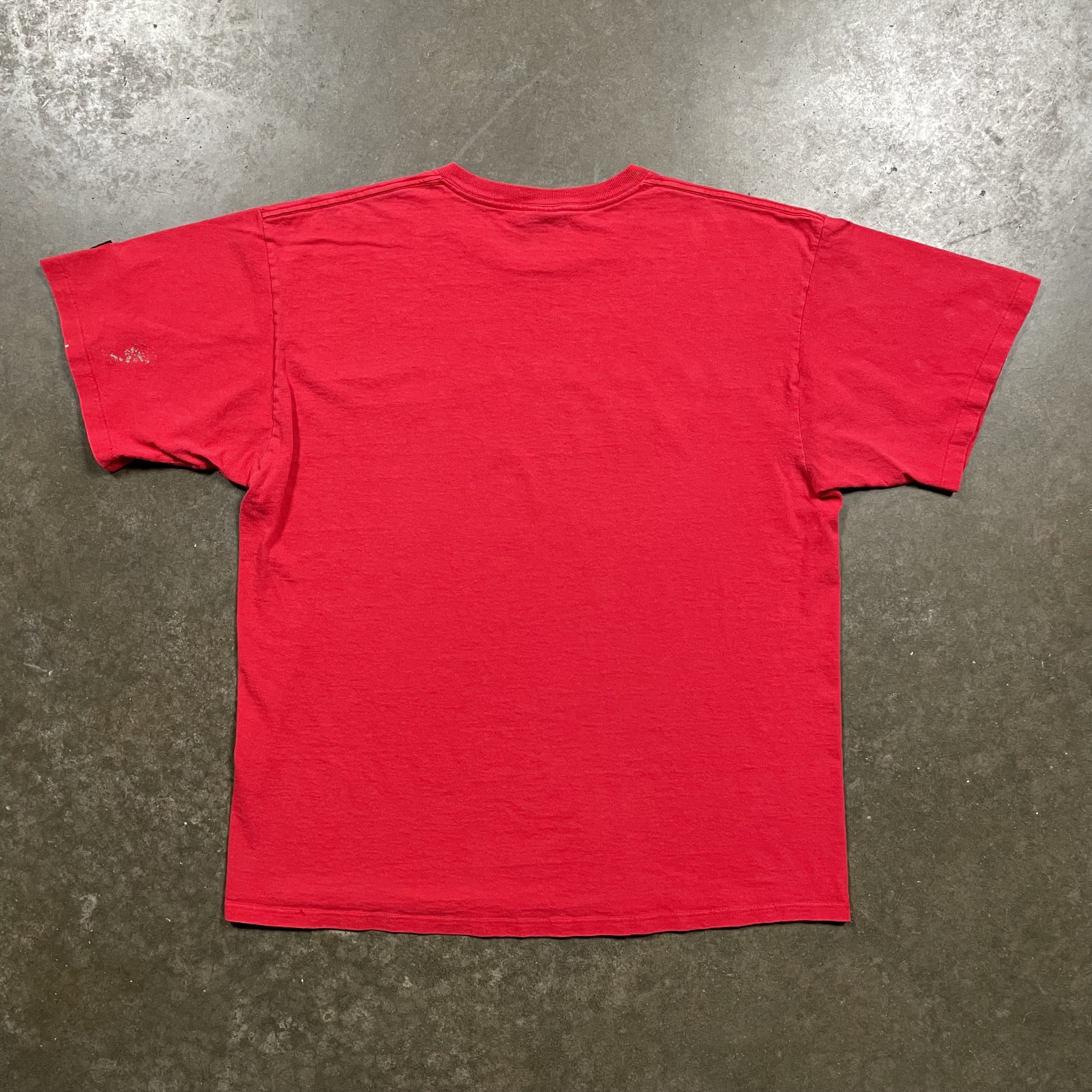 Starter × Vintage Vintage 90s Kansas City Chiefs Tshirt Starter NFL Football Size US L / EU 52-54 / 3 - 6 Thumbnail
