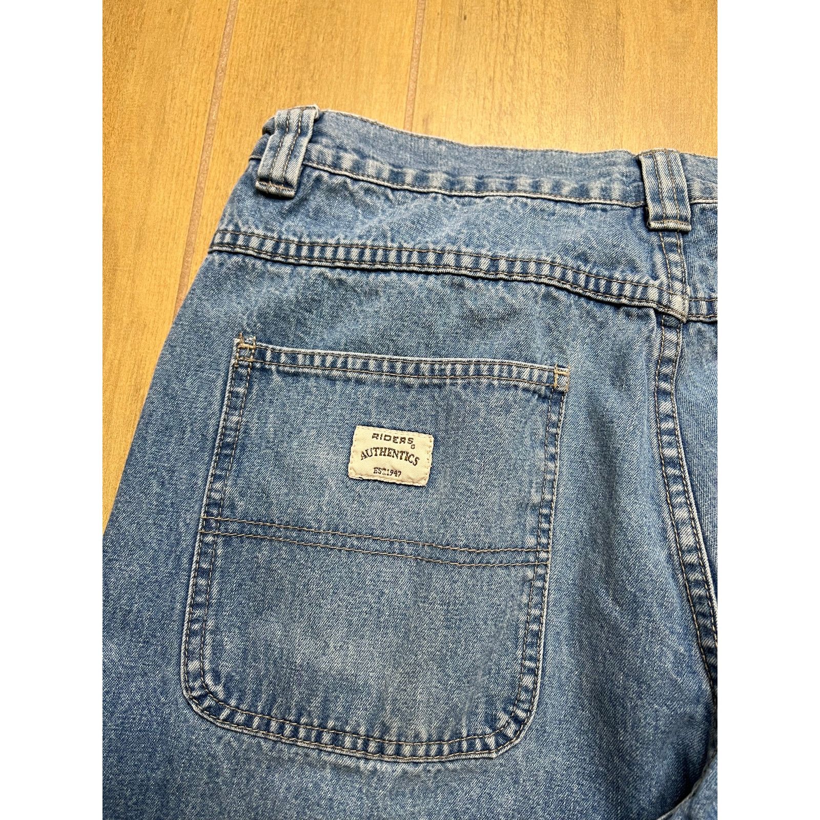 Vintage Vintage Riders Carpenter Jeans 34x30 Loose Fit Denim Y2K Size US 34 / EU 50 - 12 Thumbnail