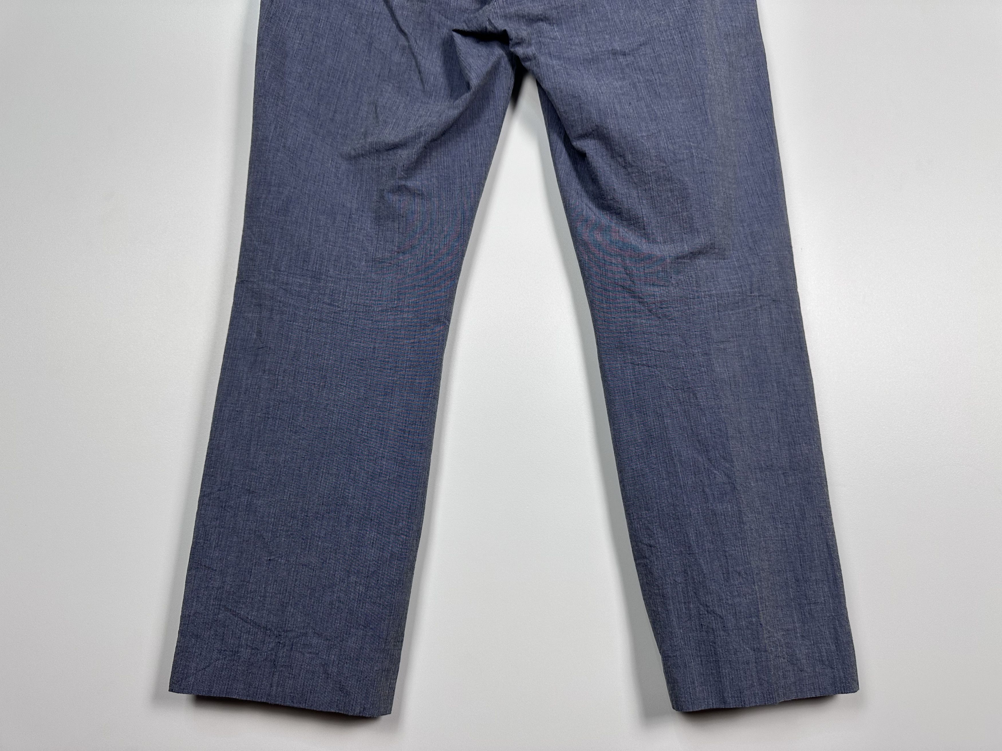 Paul Smith Paul Smith Mens Trousers Cotton Blue Size 38 Size US 38 / EU 54 - 6 Thumbnail