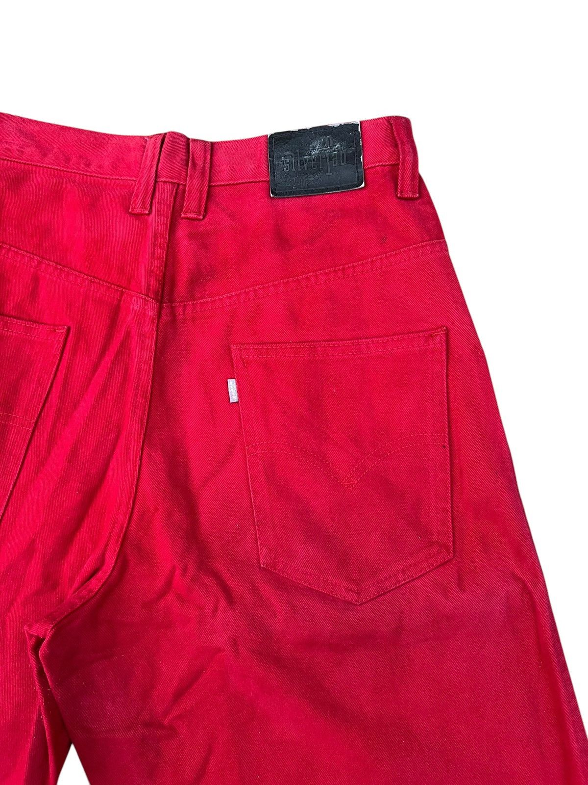 Levi's Vintage 90s Levi’s Silvertab Denim Baggy Short Size US 30 / EU 46 - 14 Thumbnail