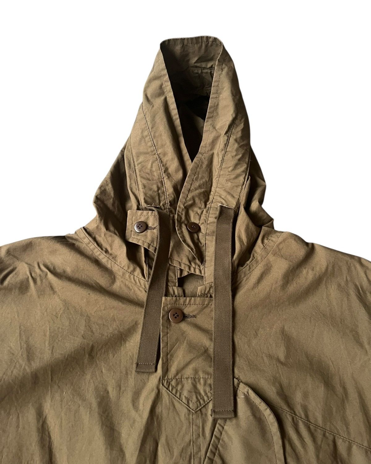 Aspesi Aspesi British Anorak Pullover Parka Size US XL / EU 56 / 4 - 7 Thumbnail