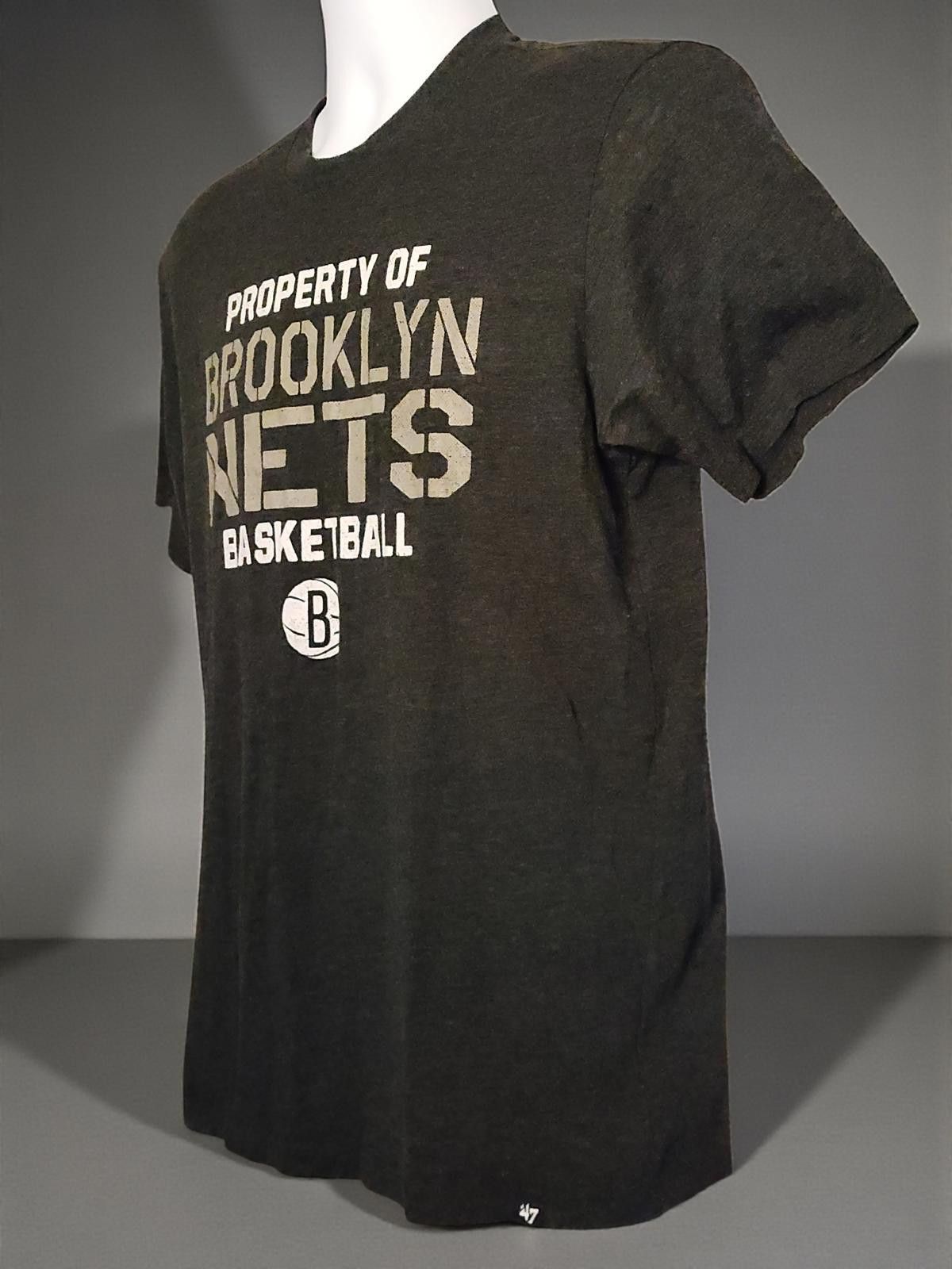 47 Brooklyn Nets Basketball T-Shirt Size Small Size US S / EU 44-46 / 1 - 2 Thumbnail