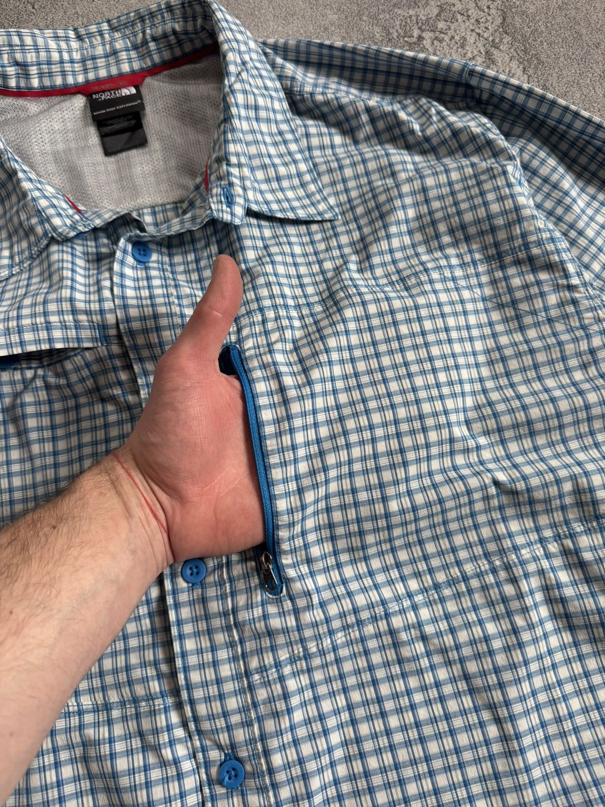 The North Face The North Face TNF XXL outdoor shirt button up short sleeve Size US XXL / EU 58 / 5 - 6 Thumbnail