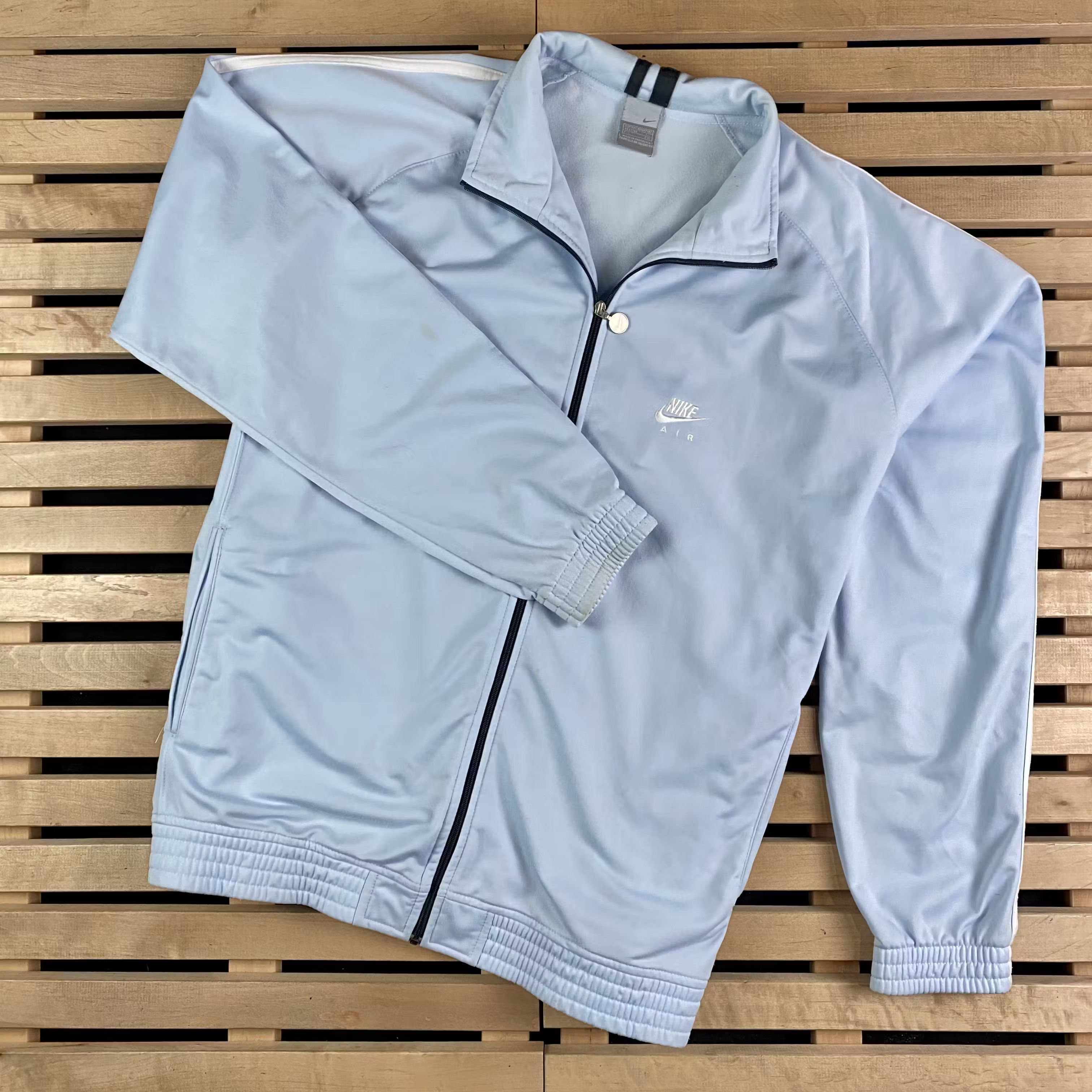 Nike × Vintage Mens Bomber Jacket Nike Vintage Size XXL/2XL Size US XXL / EU 58 / 5 - 1 Thumbnail