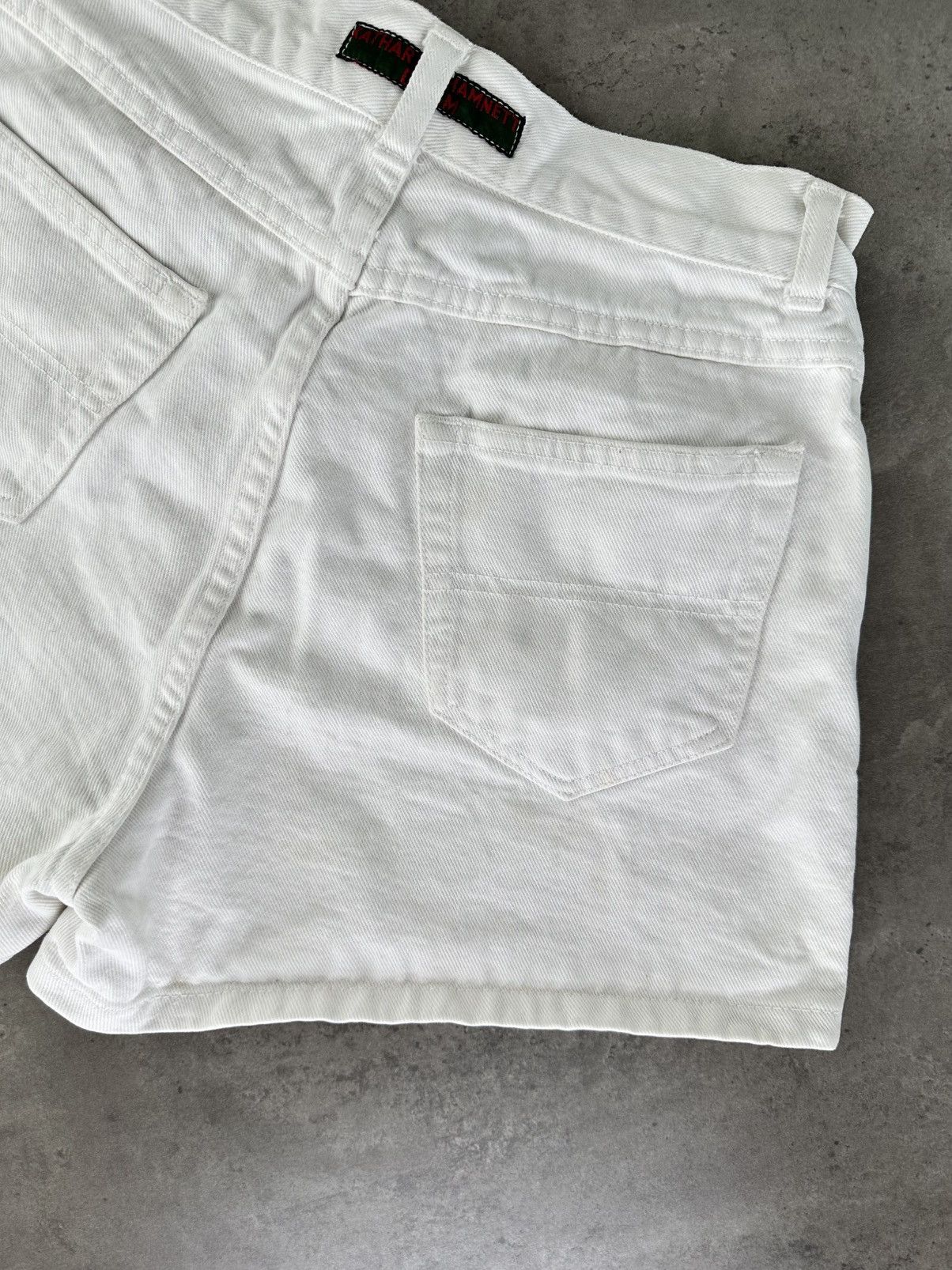 Katharine Hamnett London Katharine Hamnett Shorts Size 25" / US 0 / IT 36 - 10 Thumbnail
