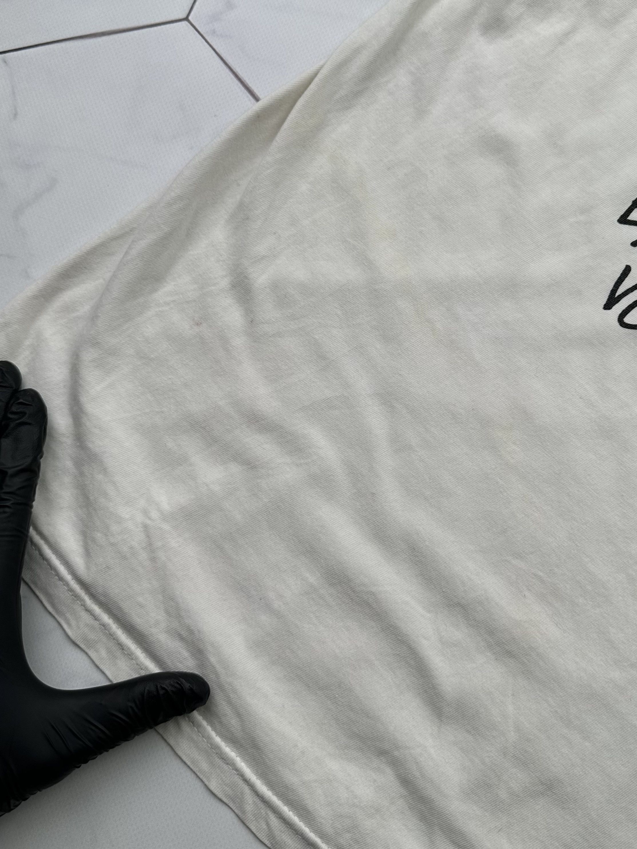 Stussy Stussy Thrashed Distressed Vintage T-Shirt (B204) Size US M / EU 48-50 / 2 - 16 Thumbnail