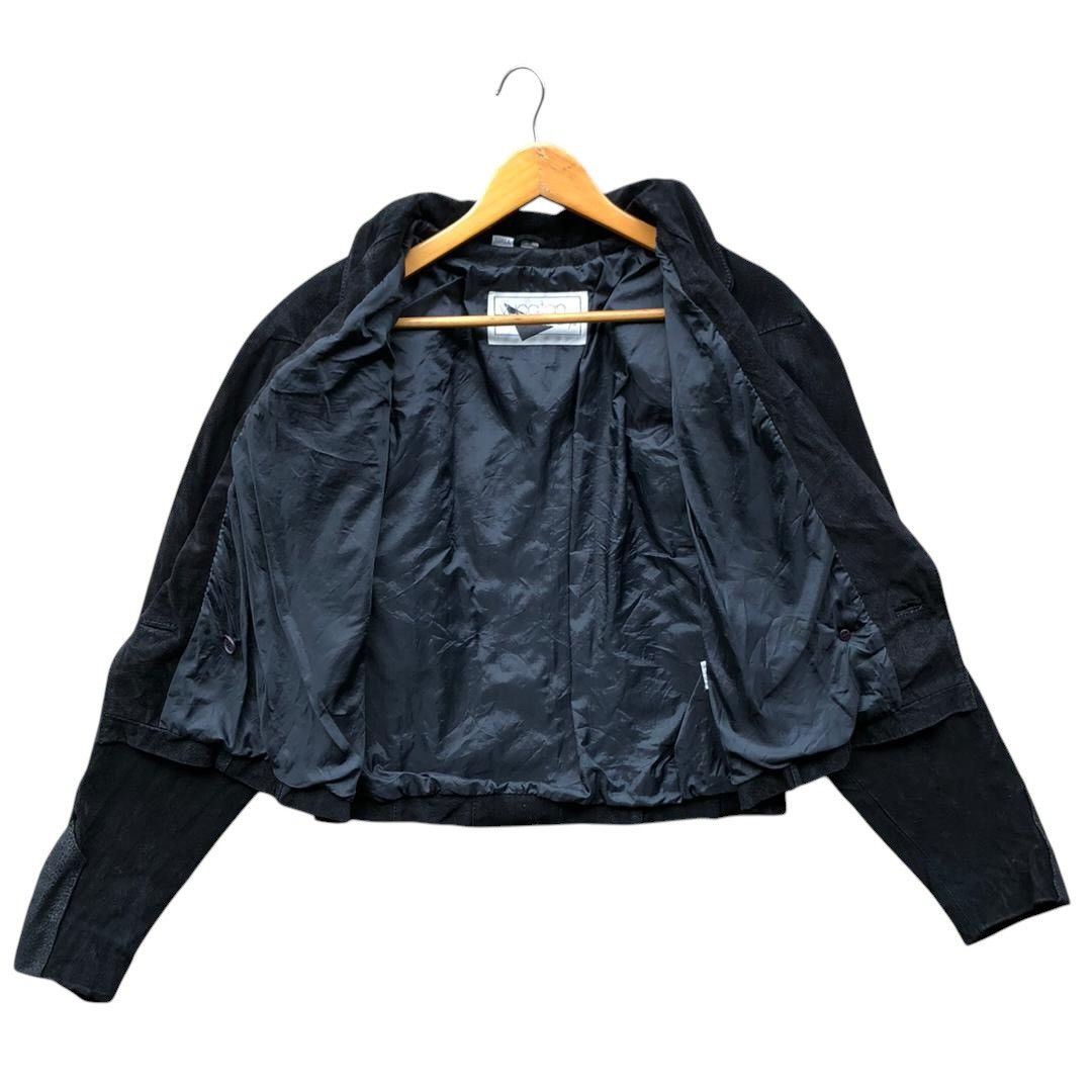 Tornado Mart Vintage japan YUCATAN BAY snow leopard leather jacket Size M / US 6-8 / IT 42-44 - 3 Thumbnail