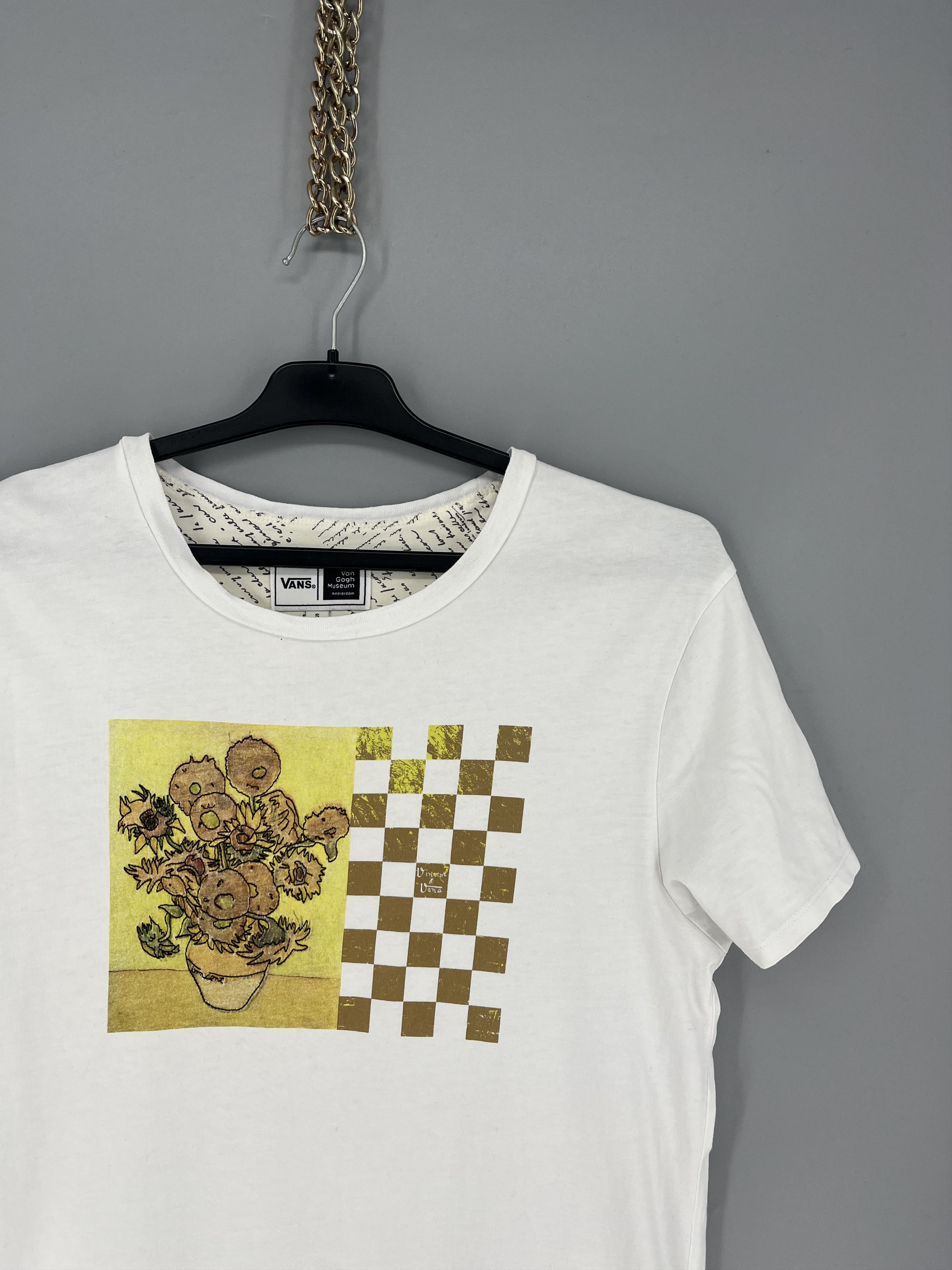 Vans Vans Van Gogh Museum Sunflowers Shirt Size US S / EU 44-46 / 1 - 5 Thumbnail