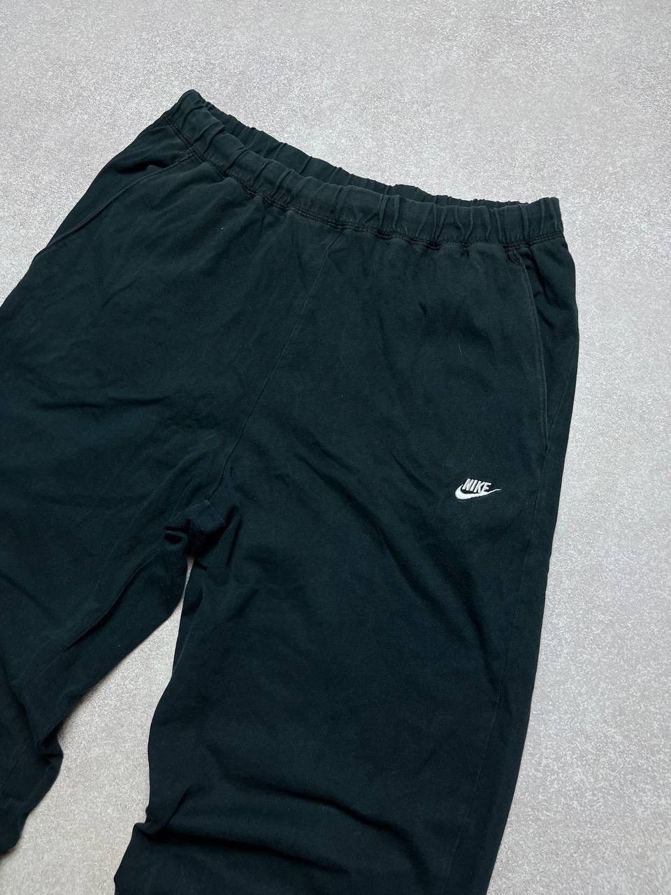 Nike × Vintage Vintage Nike Swoosh Baggy Cotton Trackpants Y2K 36 Size US 36 / EU 52 - 2 Thumbnail
