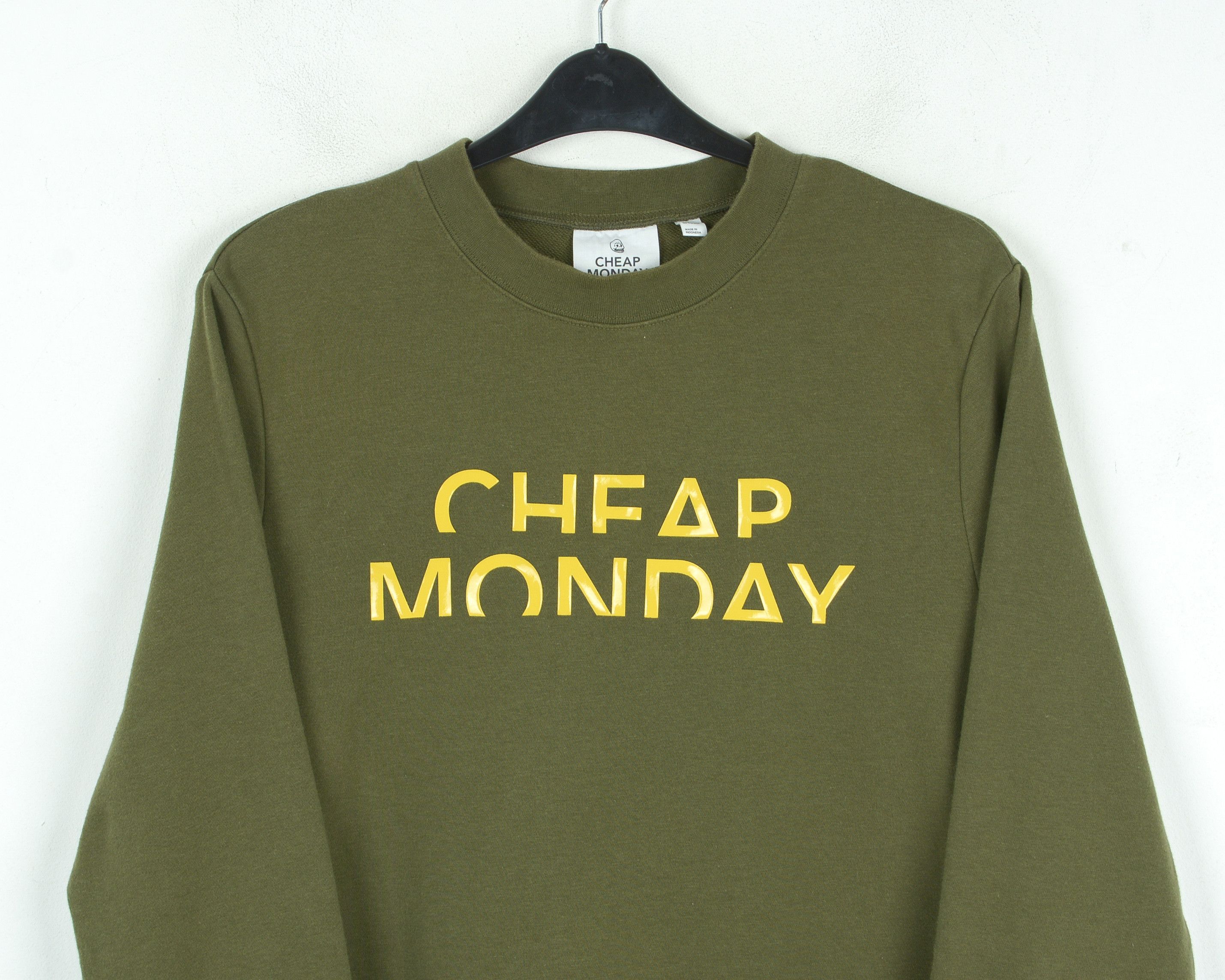 Cheap Monday M Spliced Jumper Pullover Sweatshirt Size US M / EU 48-50 / 2 - 5 Thumbnail