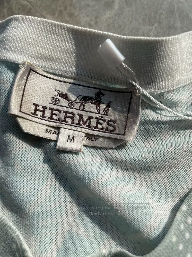 Hermes Hermes Color-Blocked Short Sleeve Size US M / EU 48-50 / 2 - 3 Thumbnail