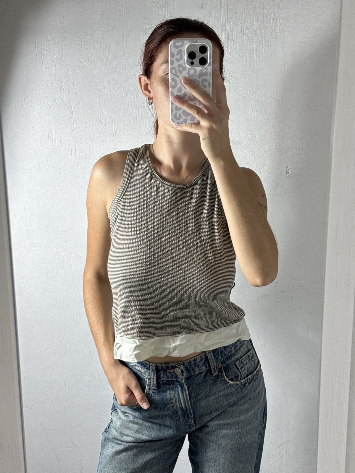 Dolce & Gabbana VINTAGE DOLCE&GABBANA 2000s TANK TOP Size M / US 6-8 / IT 42-44 - 2 Thumbnail