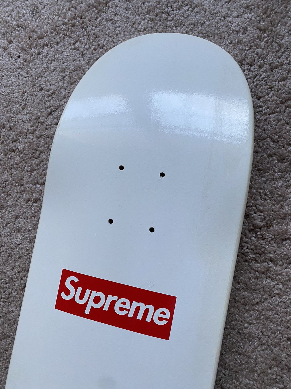 Supreme Taxi Driver Skateboard Skate Deck Supreme 20th Anniversary