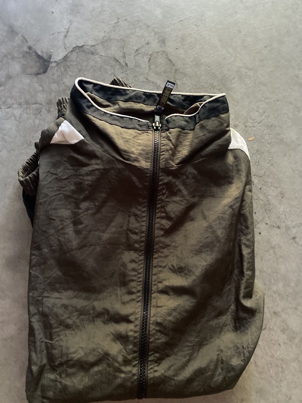 Perry Ellis Vintage Perry Ellis Windbreaker Size US XL / EU 56 / 4 - 1 Thumbnail